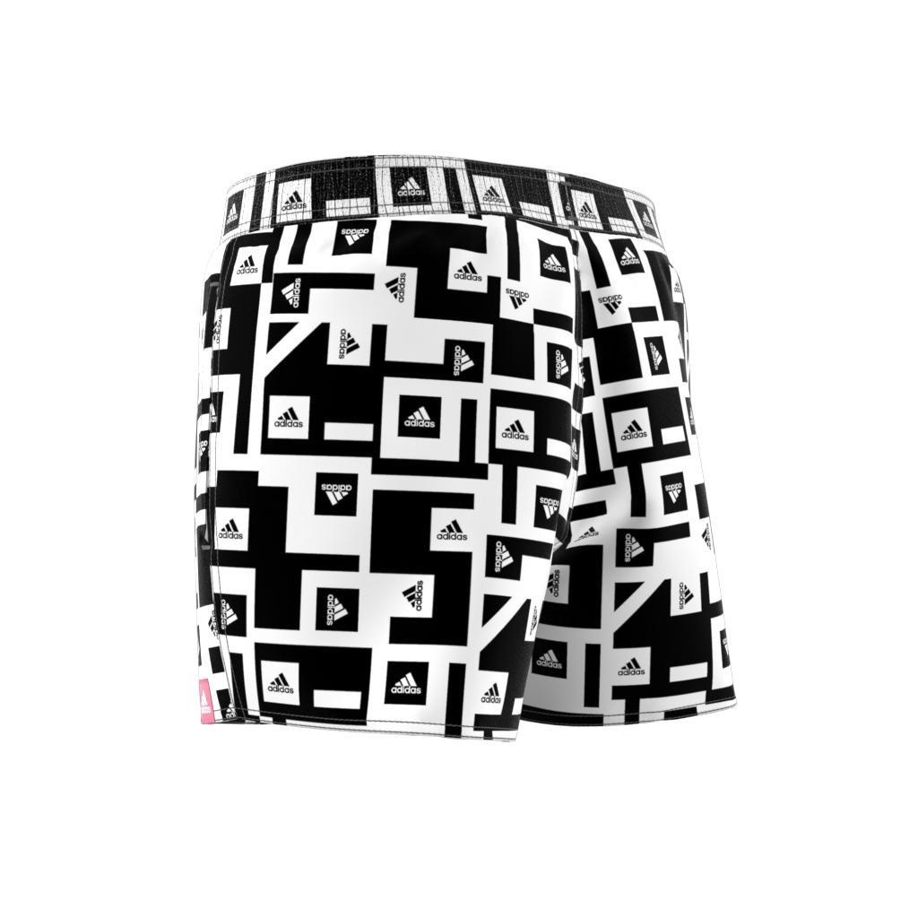 Graphic Swim Shorts, Black, A901_ONE, large image number 7