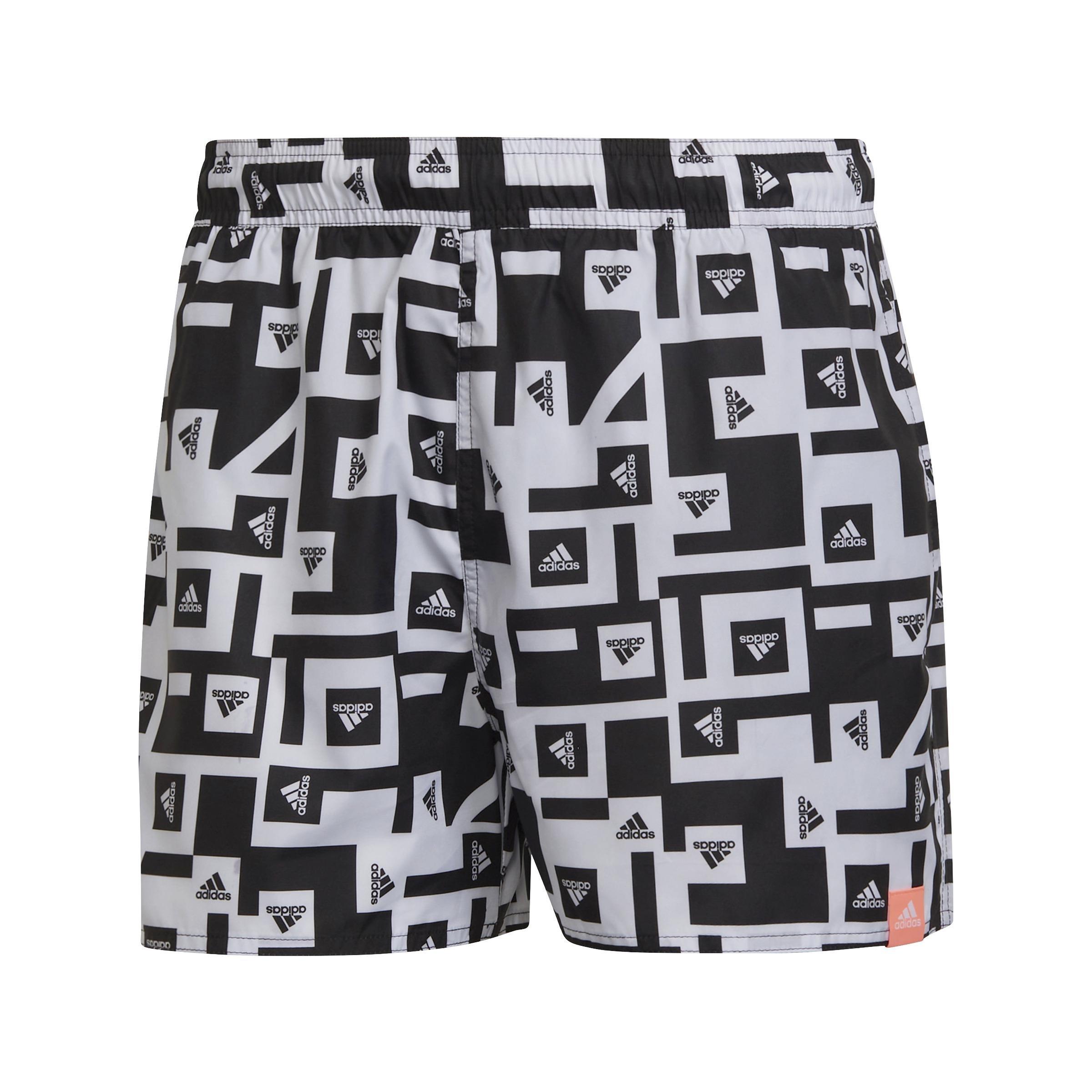 Graphic Swim Shorts, Black, A901_ONE, large image number 15