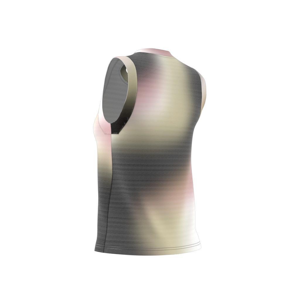 Melbourne Tennis Printed Match Tank Top, Multicolour, , large image number 7