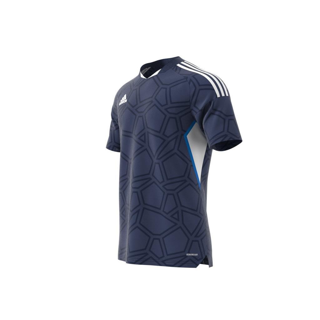 Condivo 22 Match Day Jersey, Blue, A901_ONE, large image number 7