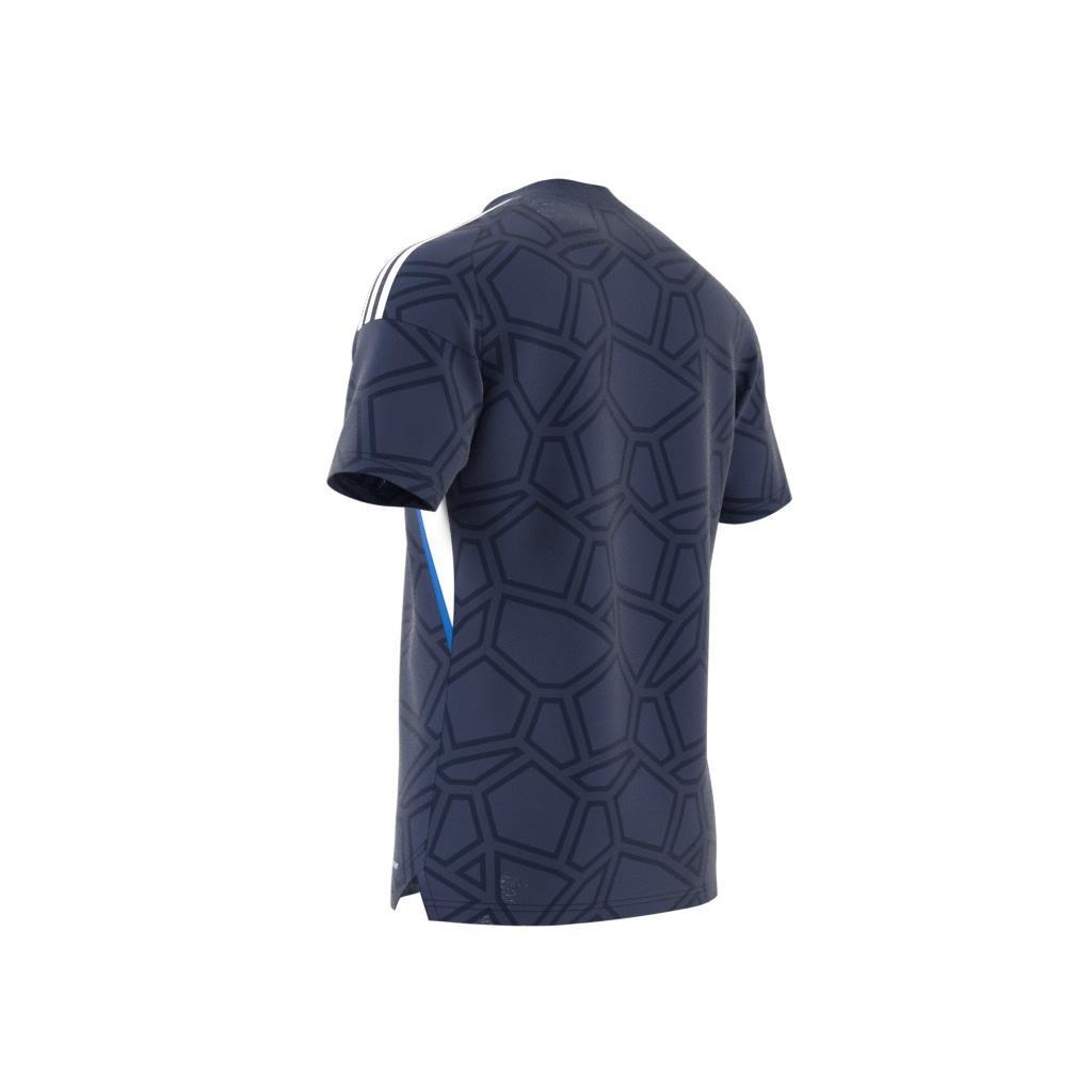 Condivo 22 Match Day Jersey, Blue, A901_ONE, large image number 8