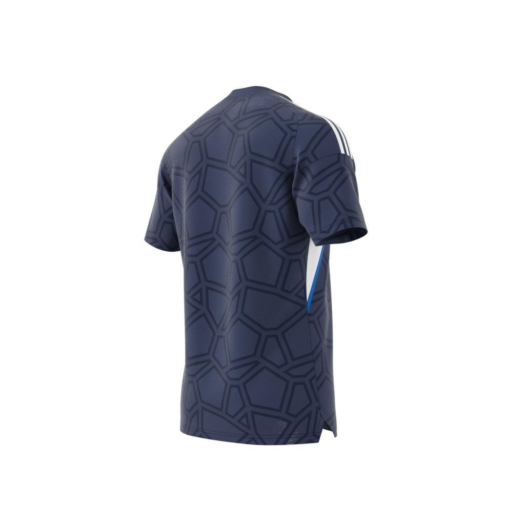 Condivo 22 Match Day Jersey, Blue, A901_ONE, large image number 10