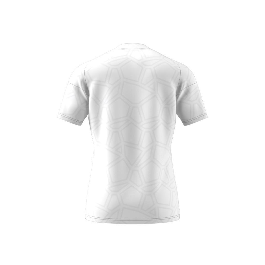 Condivo 22 Match Day Jersey, White, A901_ONE, large image number 3