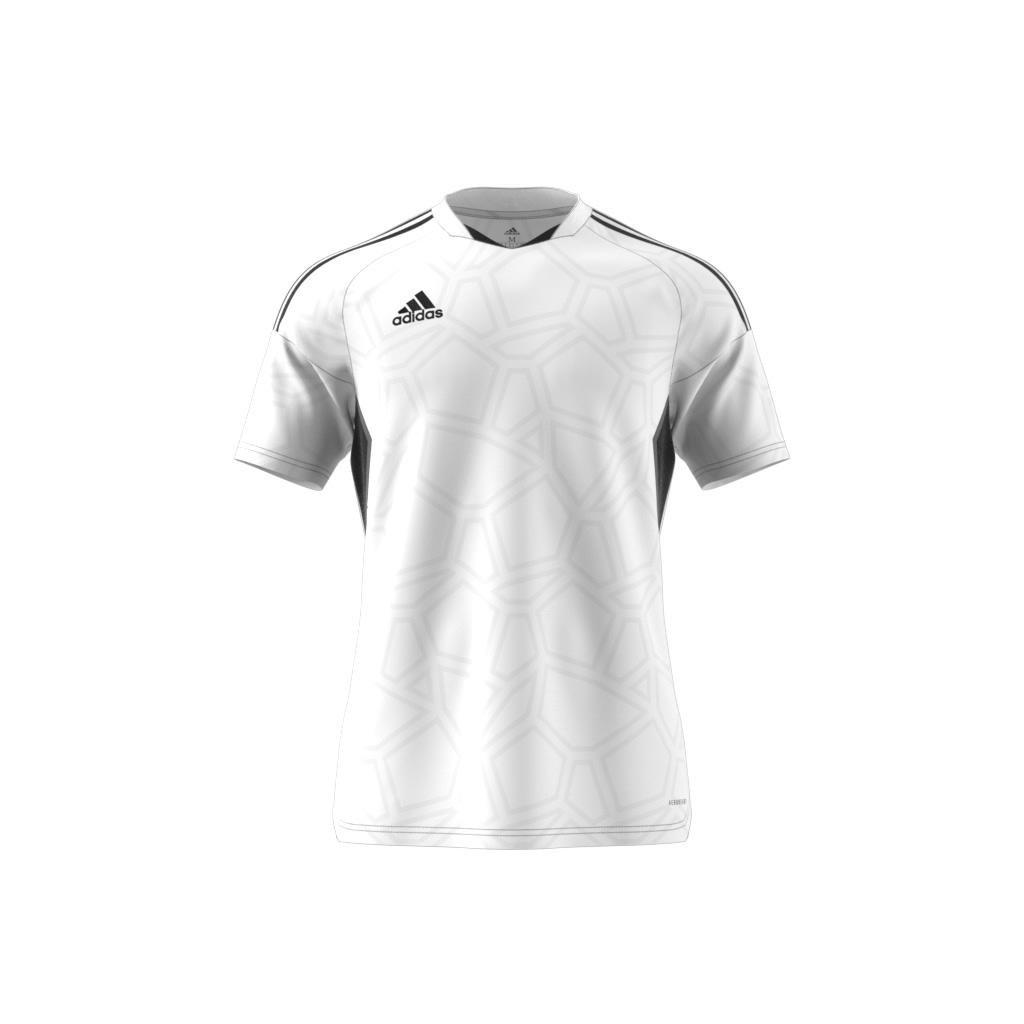 Condivo 22 Match Day Jersey, White, A901_ONE, large image number 5
