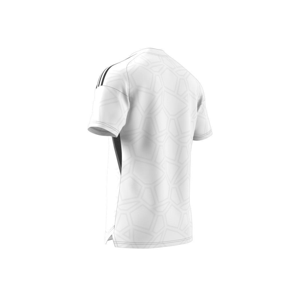 Condivo 22 Match Day Jersey, White, A901_ONE, large image number 6