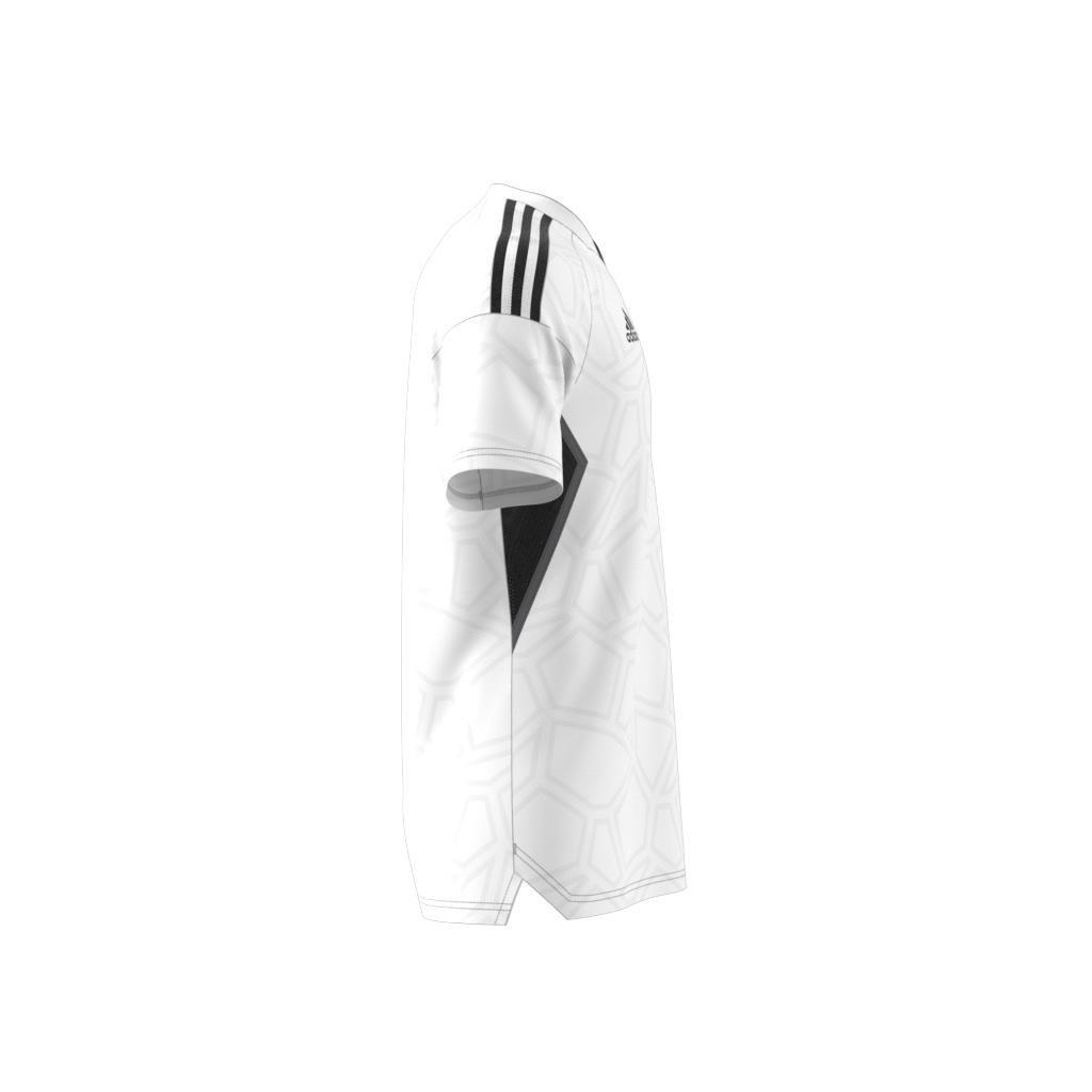 Condivo 22 Match Day Jersey, White, A901_ONE, large image number 7