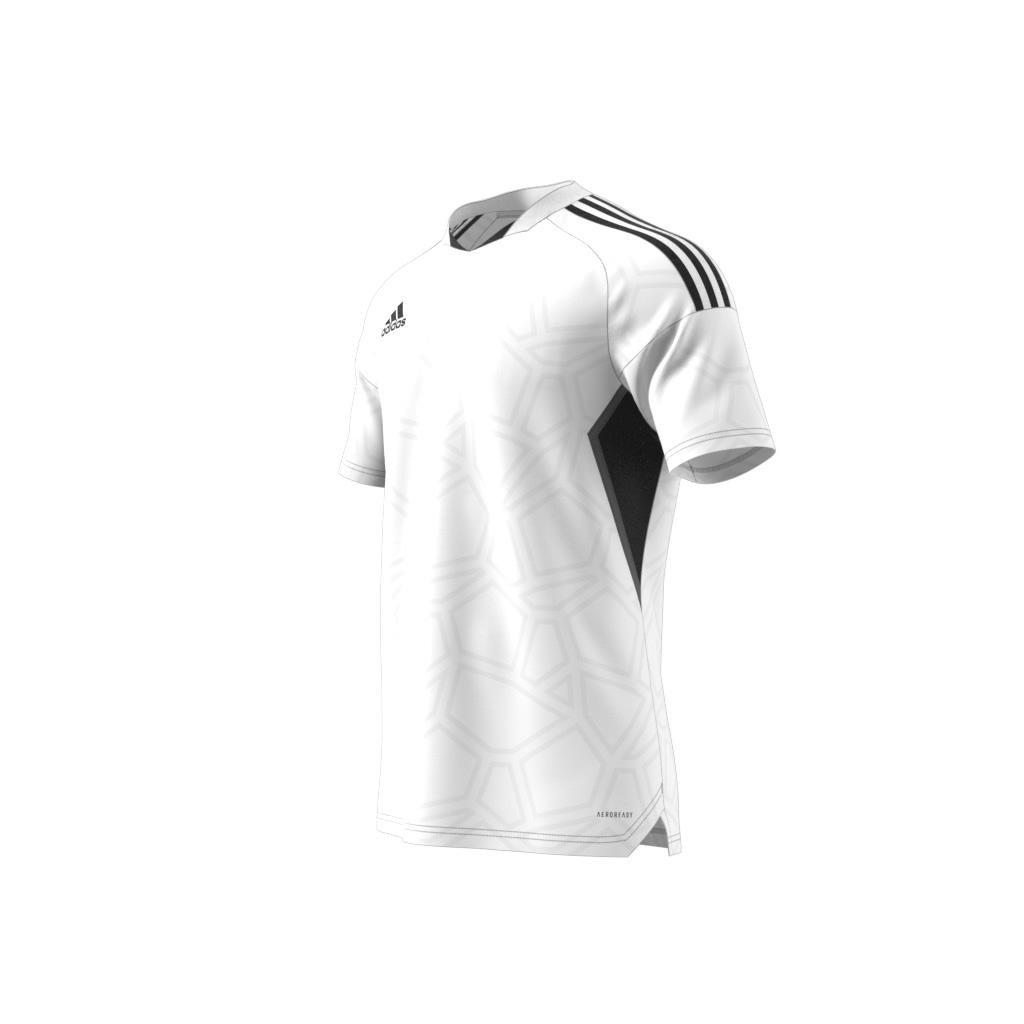 Condivo 22 Match Day Jersey, White, A901_ONE, large image number 8