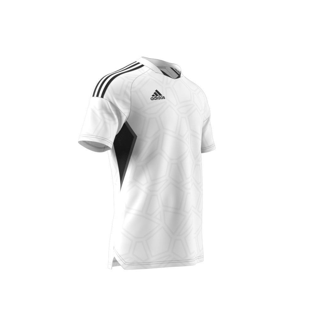 Condivo 22 Match Day Jersey, White, A901_ONE, large image number 9