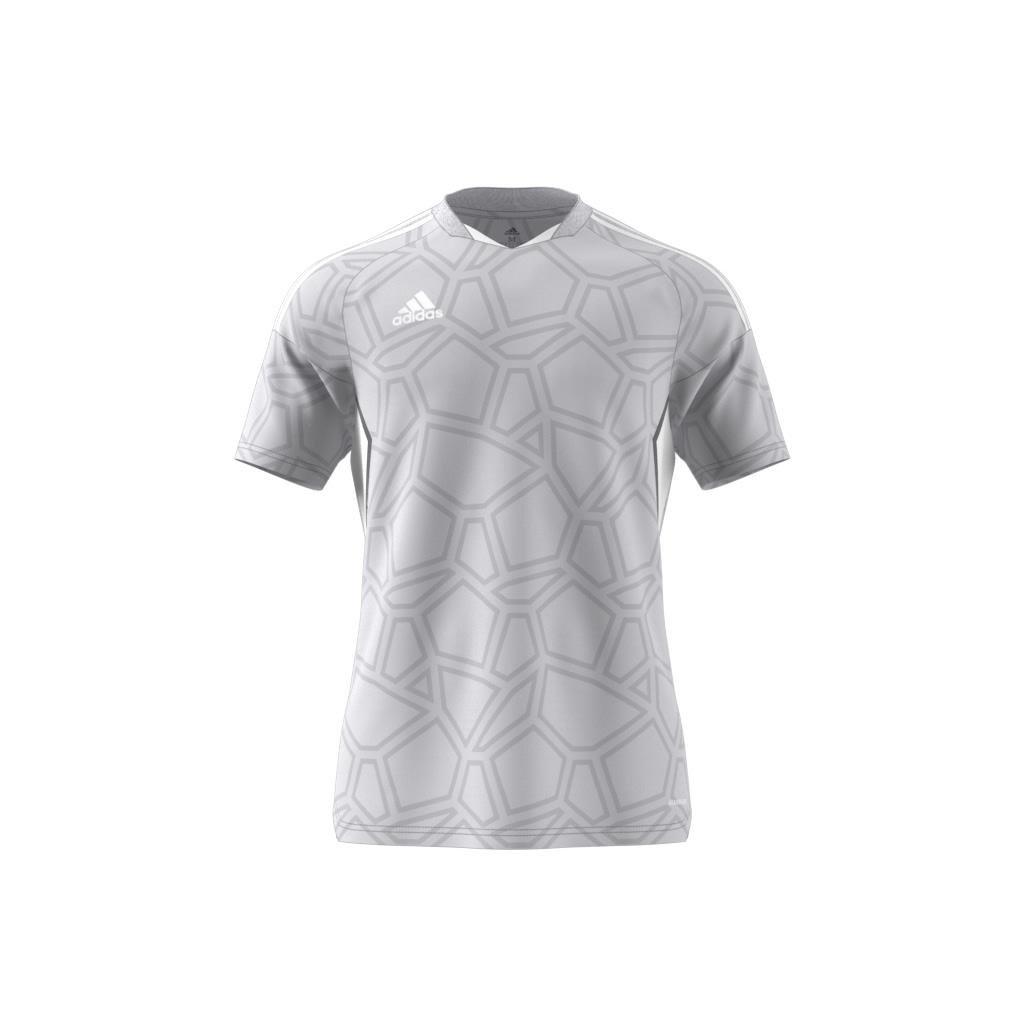 Condivo 22 Match Day Jersey, Grey, A901_ONE, large image number 4