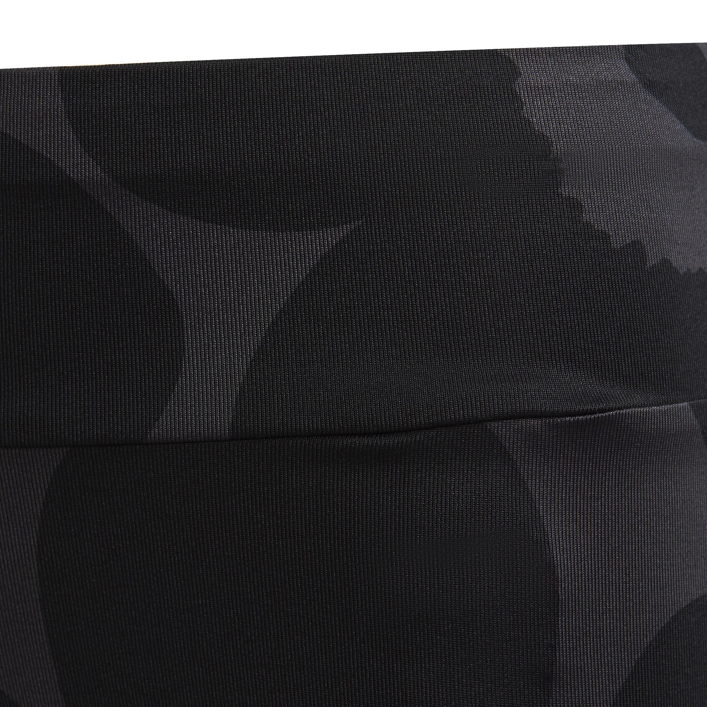 Kids Marimekko Primegreen Aeroready Training 3-Stripes Floral Leggings, Grey, A901_ONE, large image number 9