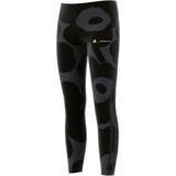 Kids Marimekko Primegreen Aeroready Training 3-Stripes Floral Leggings, Grey, , large image number 15