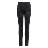 Kids Marimekko Primegreen Aeroready Training 3-Stripes Floral Leggings, Grey, A901_ONE, large image number 22