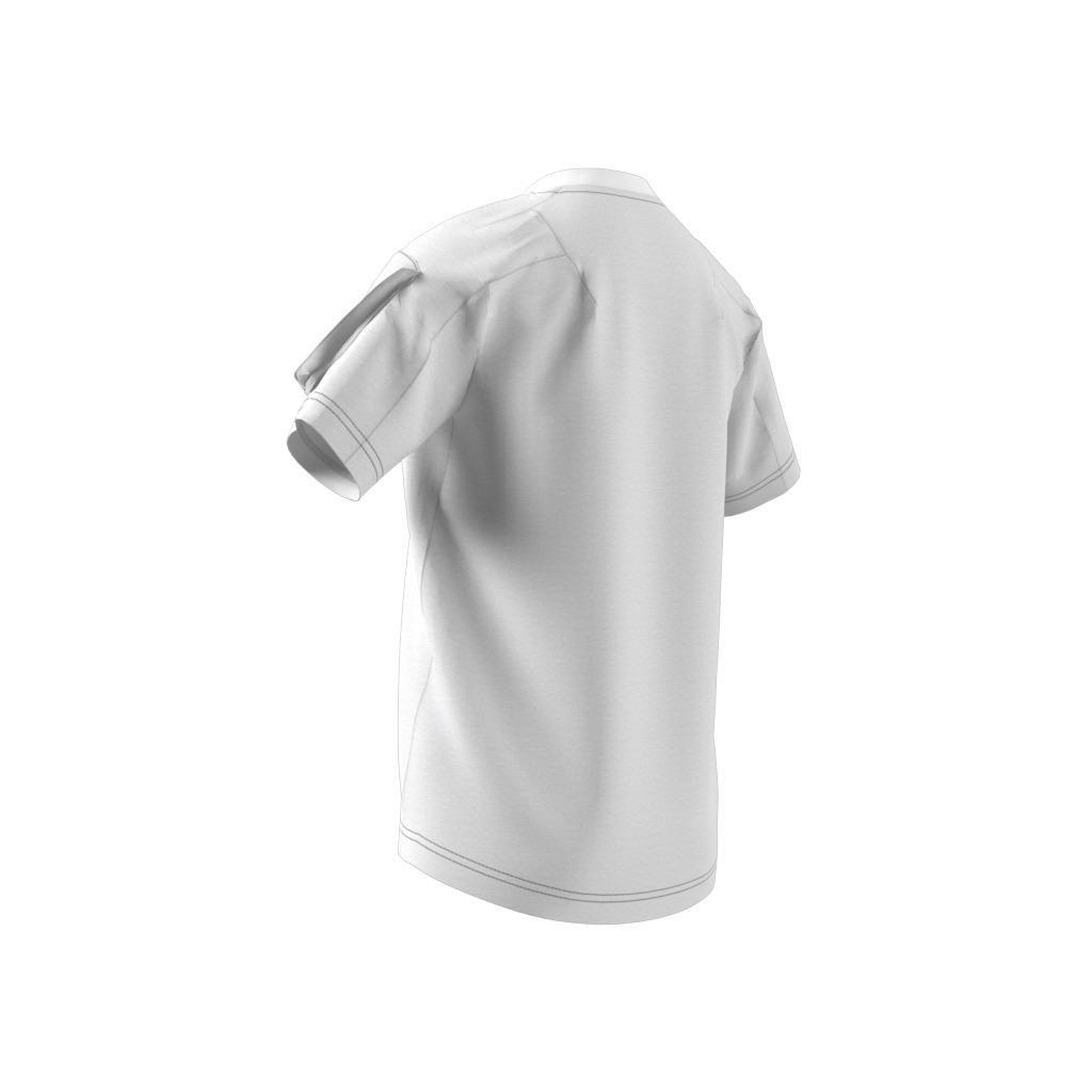 Kids Designed For Gameday T-Shirt, White, A901_ONE, large image number 8