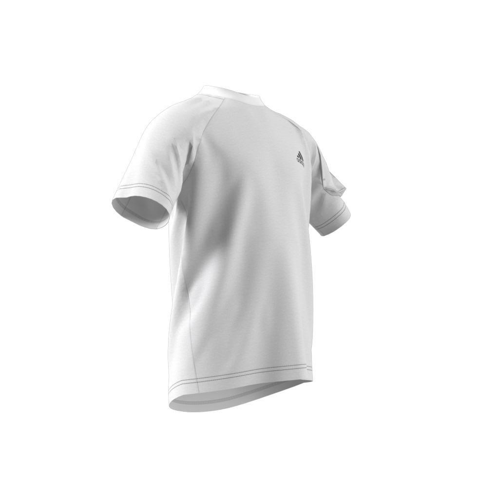 Kids Designed For Gameday T-Shirt, White, A901_ONE, large image number 9