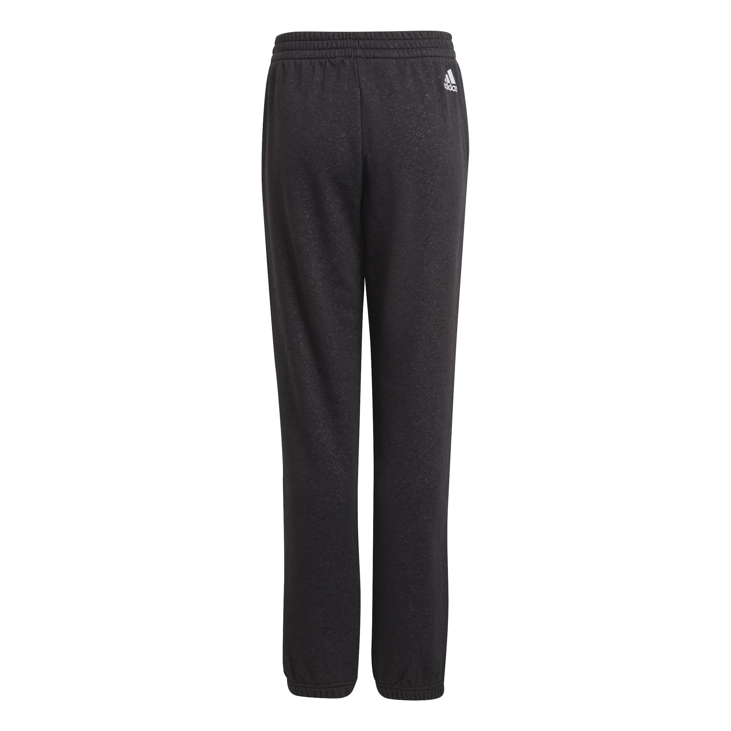 Unisex Kids Future Icons 3-Stripes Joggers, Black, A901_ONE, large image number 1