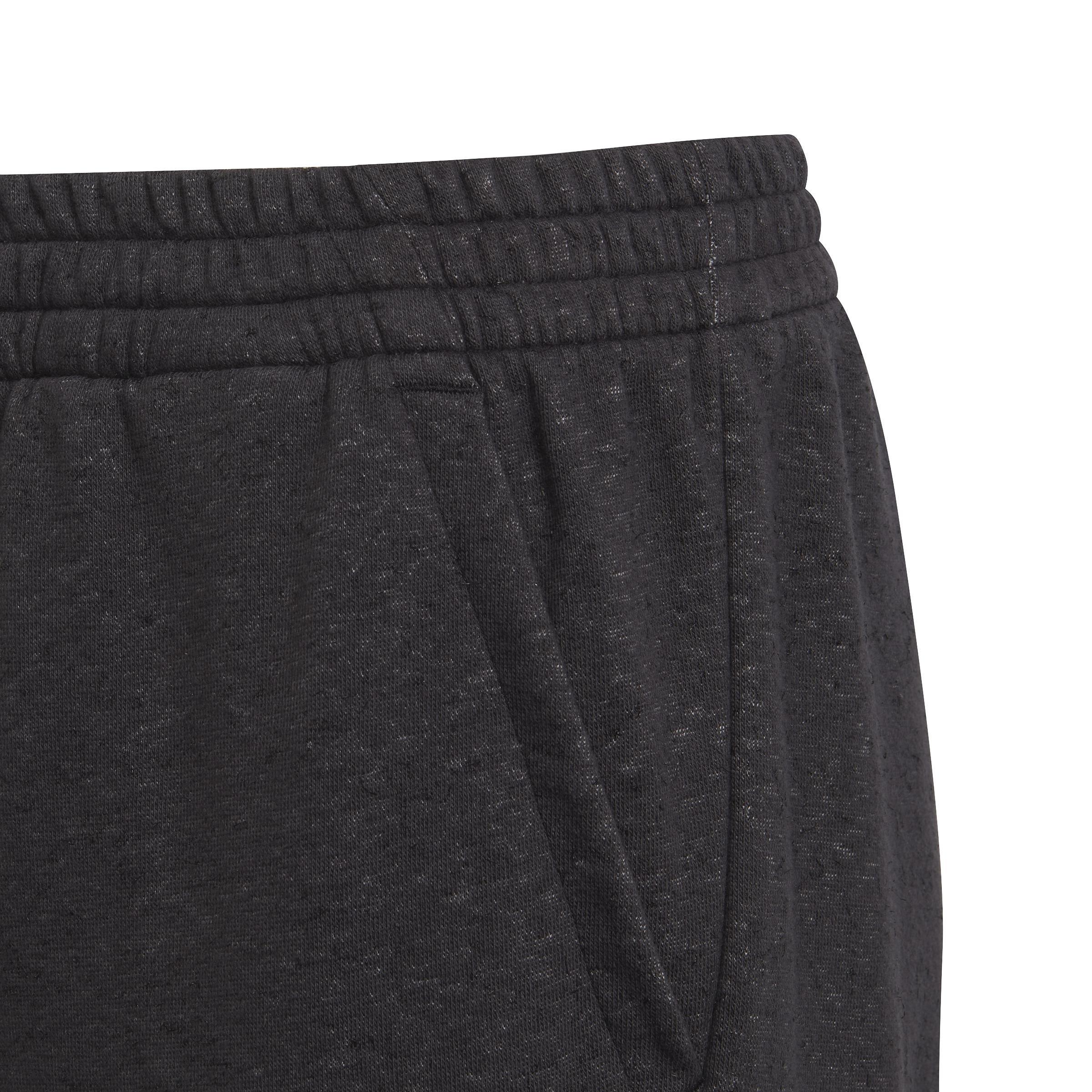 Unisex Kids Future Icons 3-Stripes Joggers, Black, A901_ONE, large image number 4
