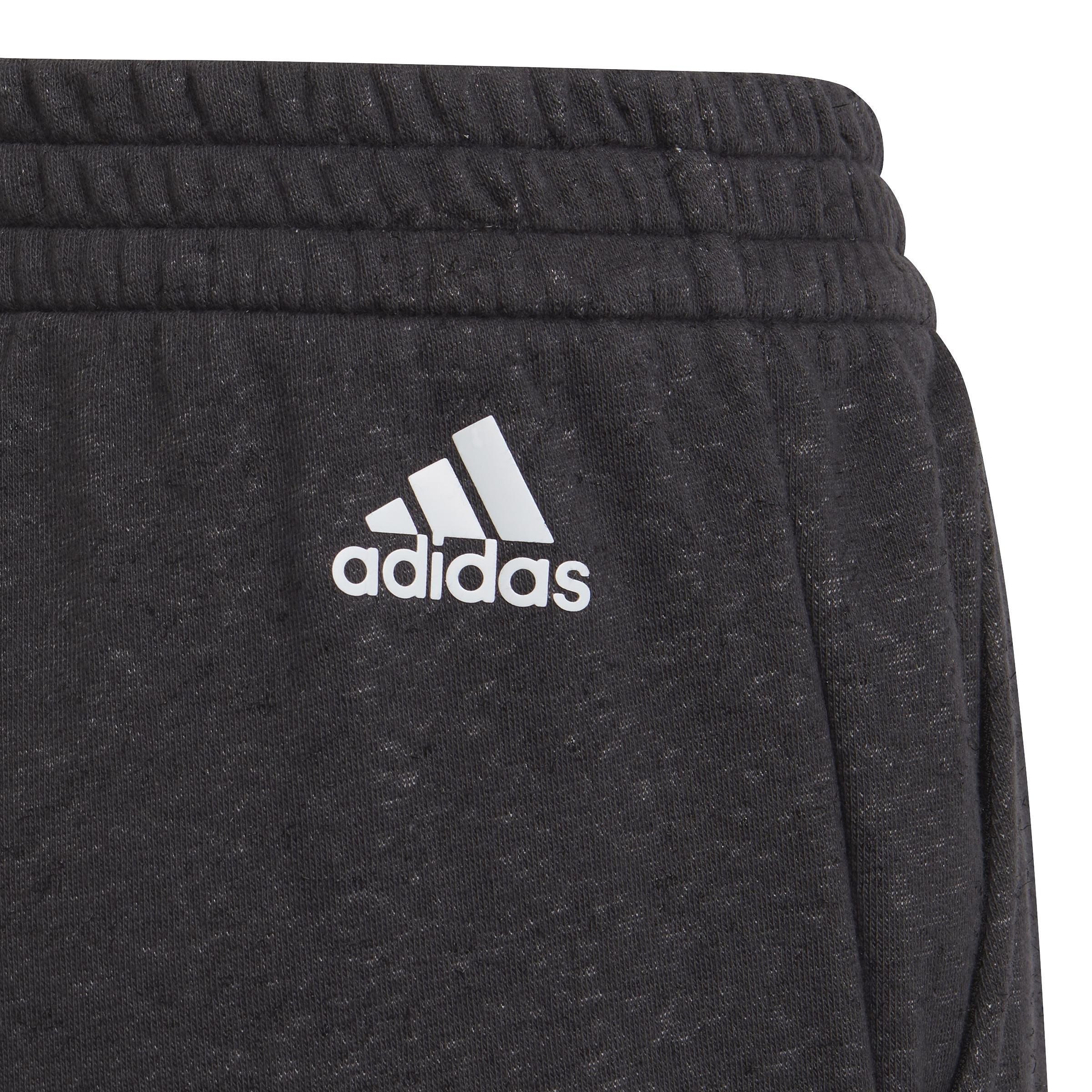 Unisex Kids Future Icons 3-Stripes Joggers, Black, A901_ONE, large image number 5