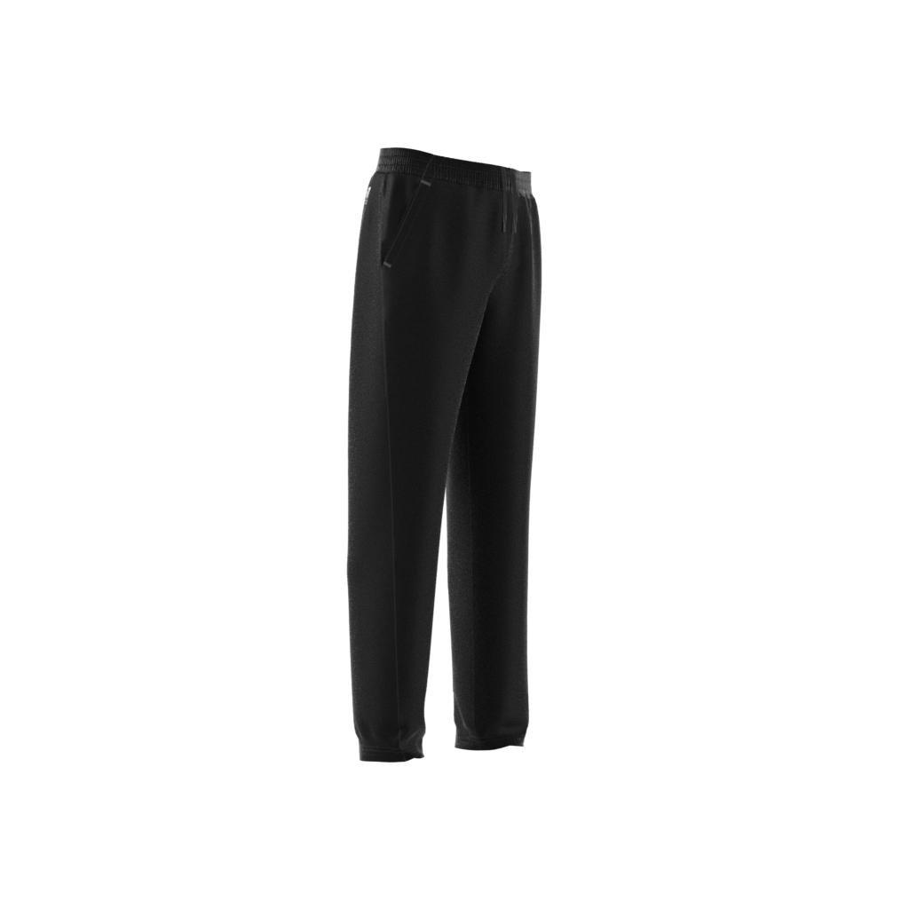 Unisex Kids Future Icons 3-Stripes Joggers, Black, A901_ONE, large image number 6