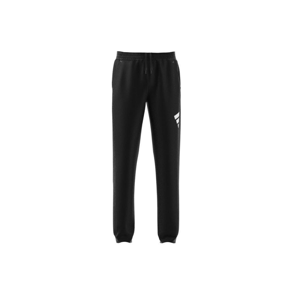 Unisex Kids Future Icons 3-Stripes Joggers, Black, A901_ONE, large image number 12