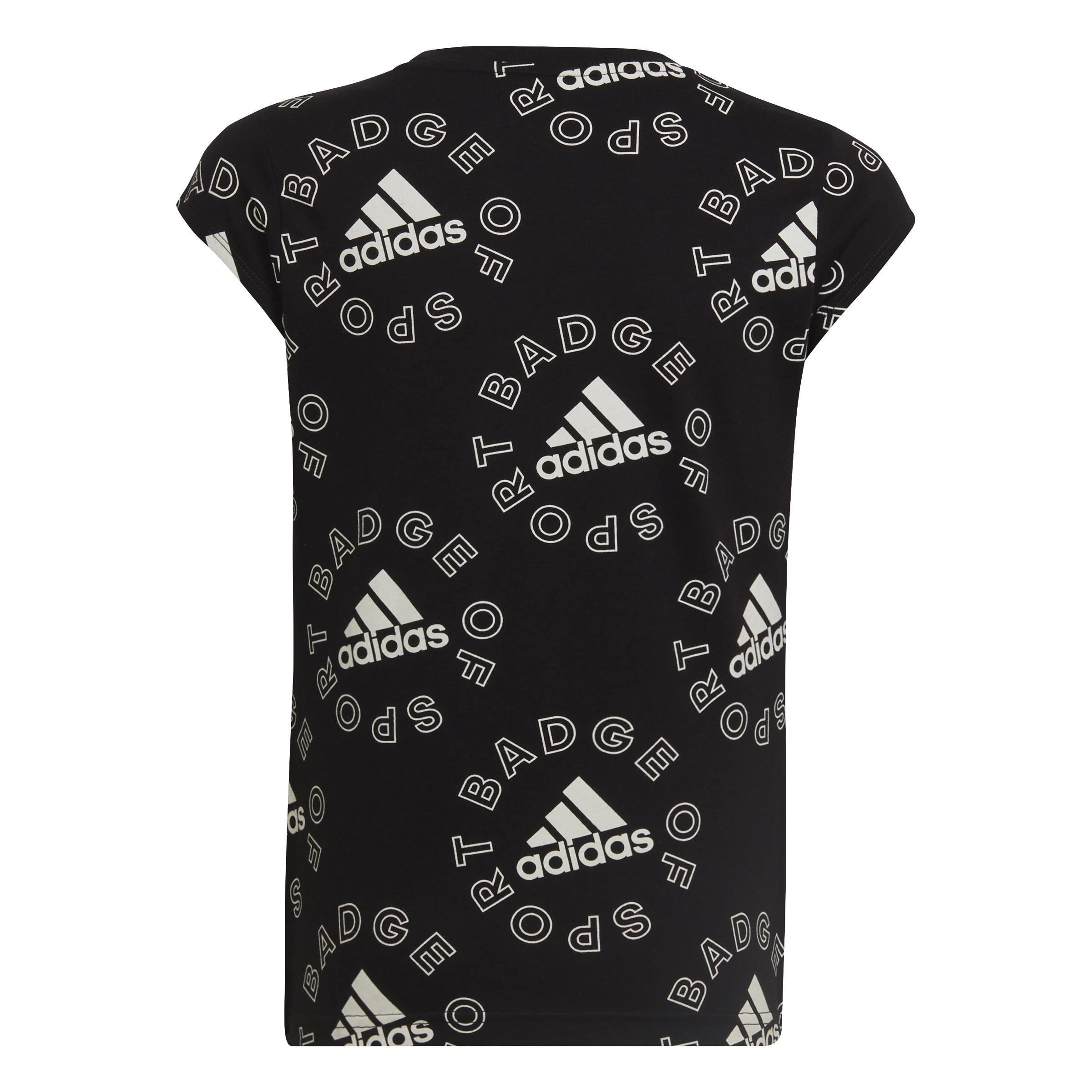 Kids Logo T-Shirt, Black, A901_ONE, large image number 2