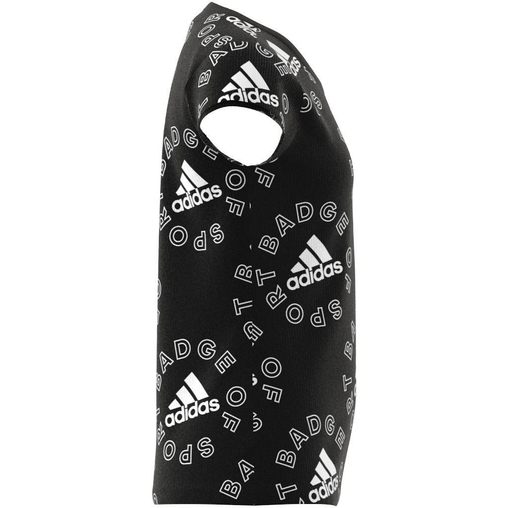 Kids Logo T-Shirt, Black, A901_ONE, large image number 6