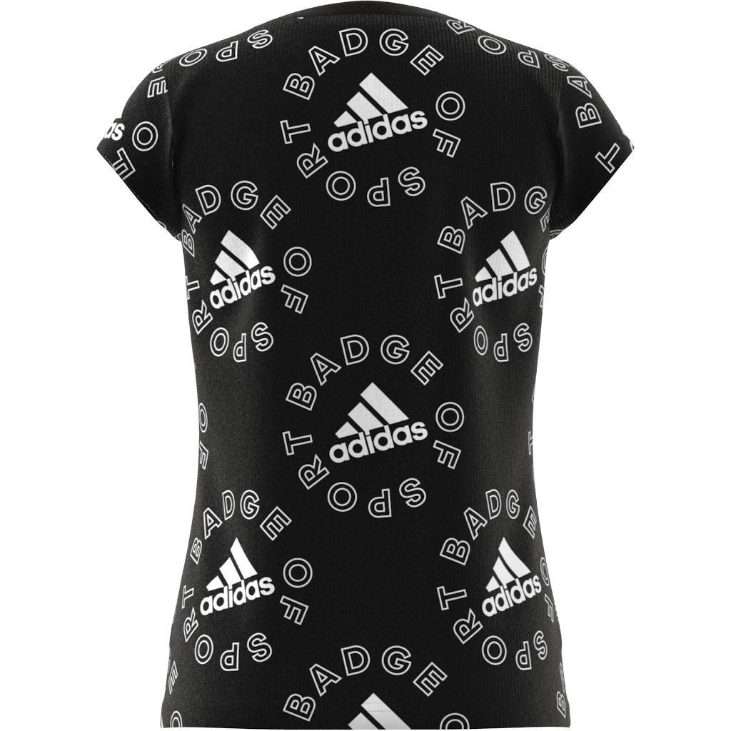 Kids Logo T-Shirt, Black, A901_ONE, large image number 7