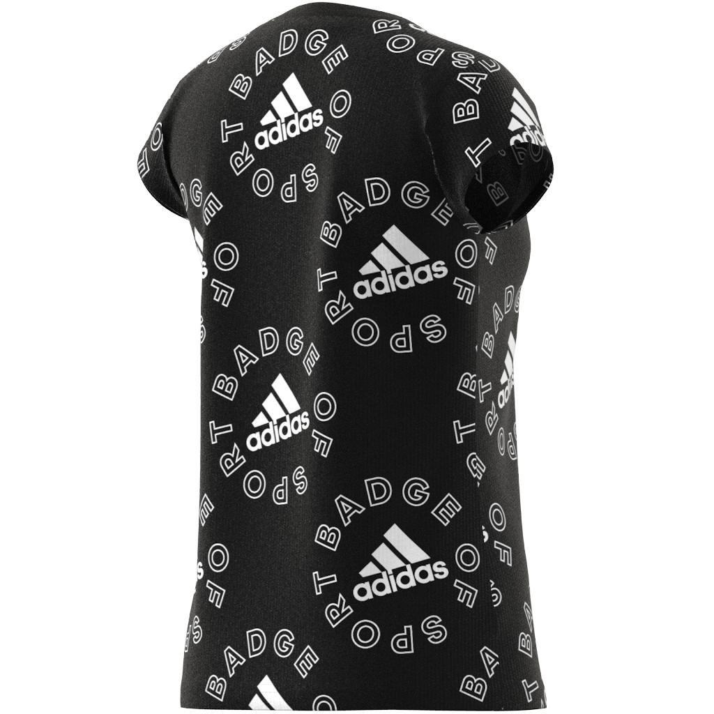 Kids Logo T-Shirt, Black, A901_ONE, large image number 9