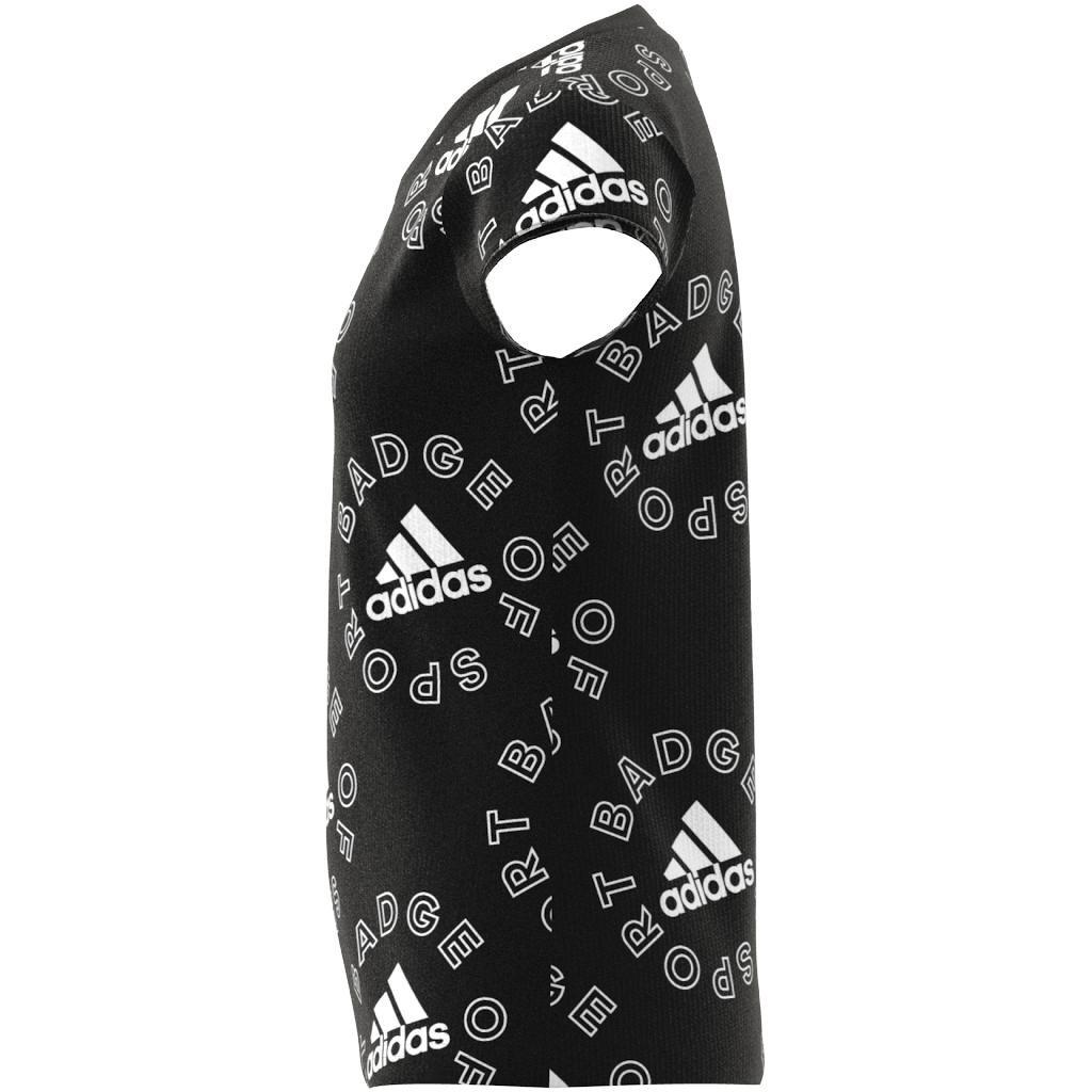 Kids Logo T-Shirt, Black, A901_ONE, large image number 10