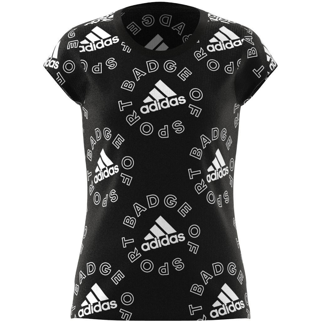 Kids Logo T-Shirt, Black, A901_ONE, large image number 11