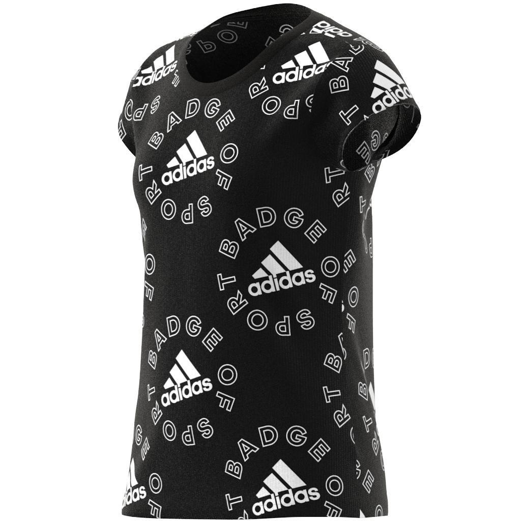 Kids Logo T-Shirt, Black, A901_ONE, large image number 12