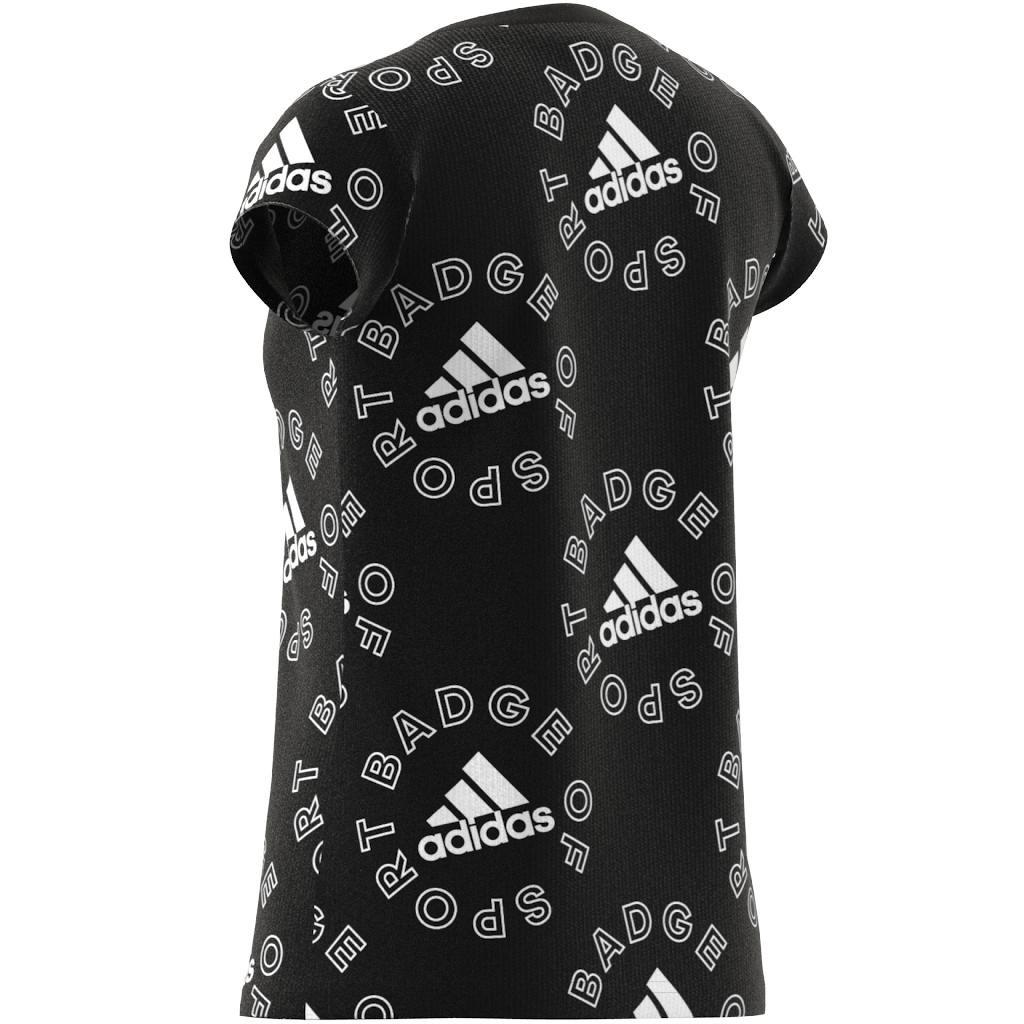 Adidas best sale girl logo