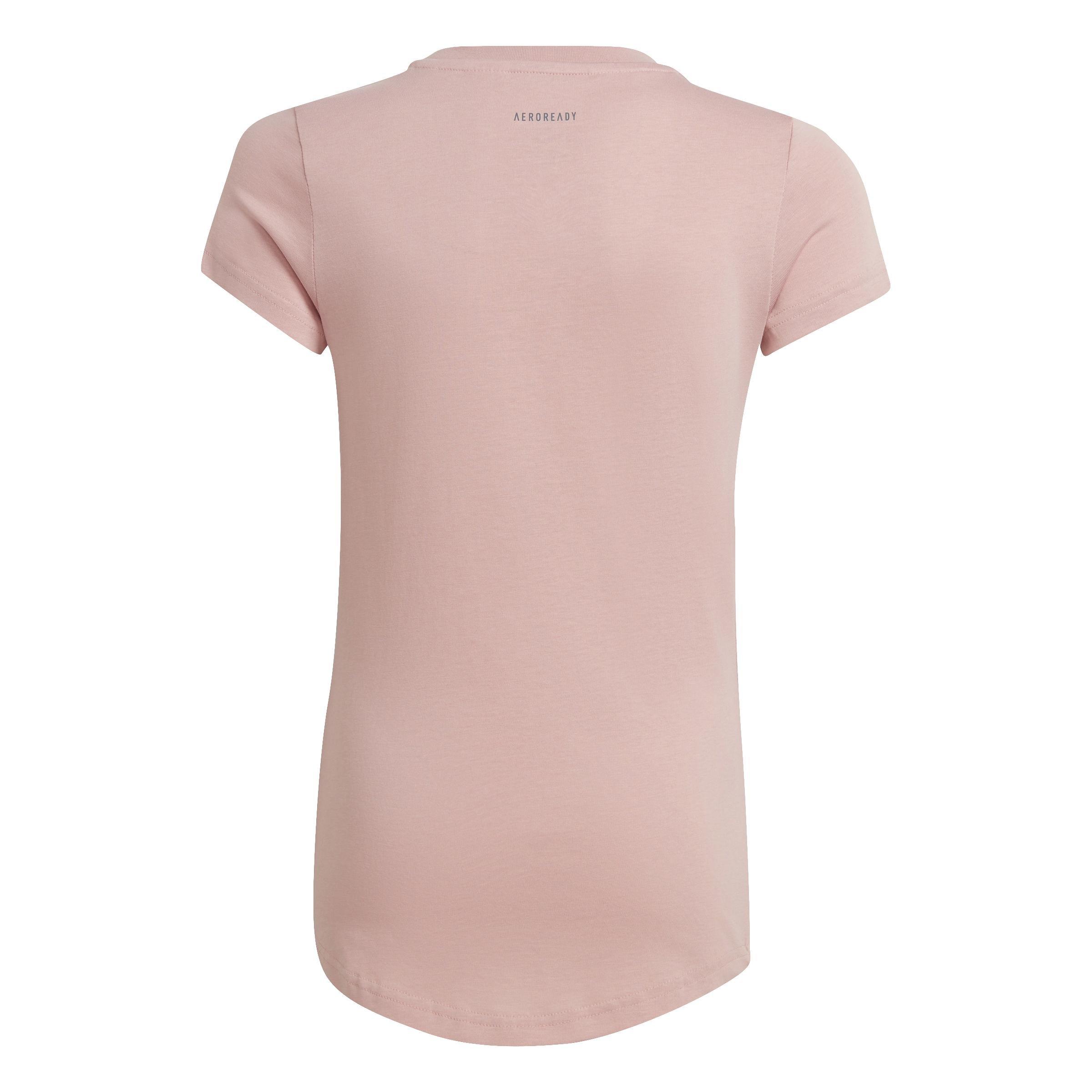 Kids Girl Power Graphic T-Shirt, Pink, A901_ONE, large image number 2