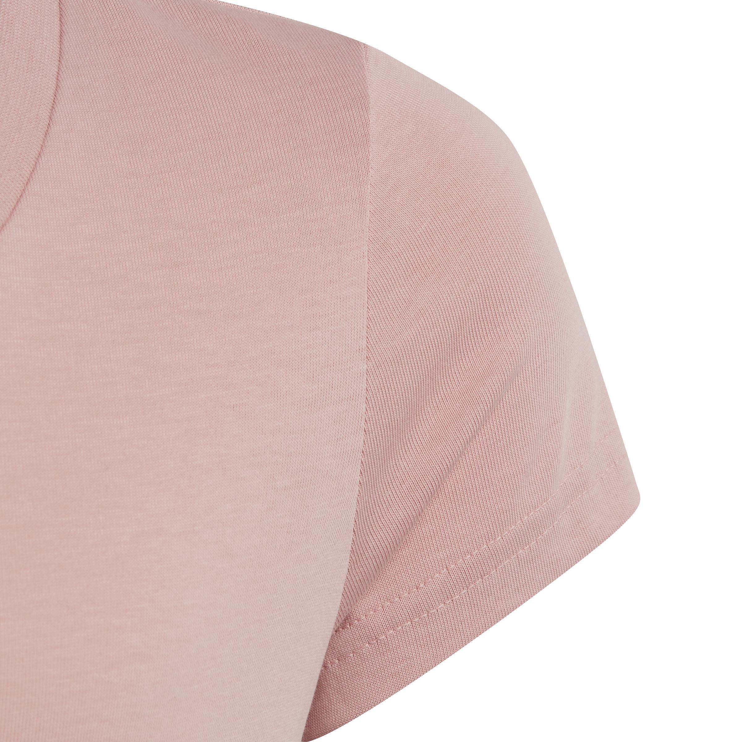 Kids Girl Power Graphic T-Shirt, Pink, A901_ONE, large image number 3