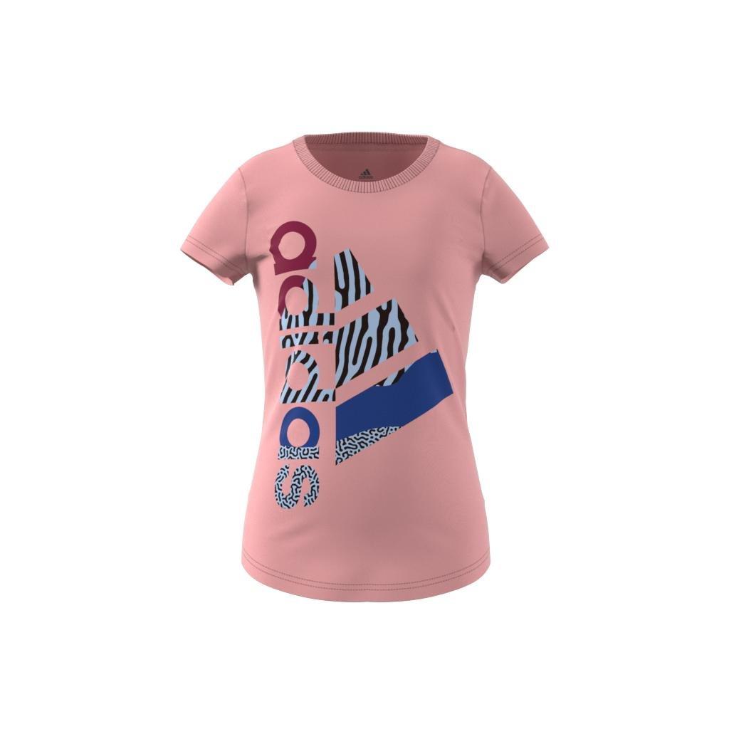 Kids Girl Power Graphic T-Shirt, Pink, A901_ONE, large image number 6