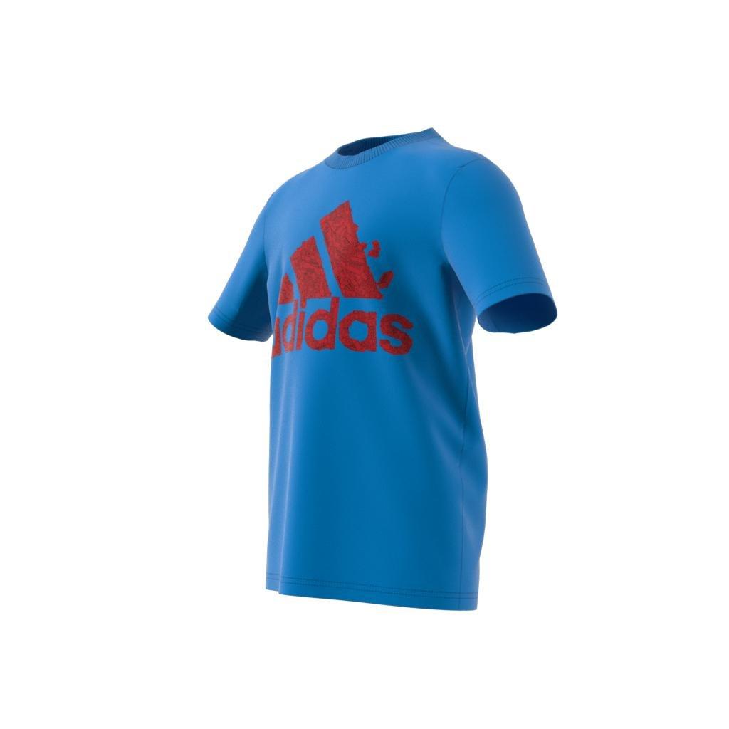 Unisex Kids Classic Lego Graphic T-Shirt, Blue, A901_ONE, large image number 1