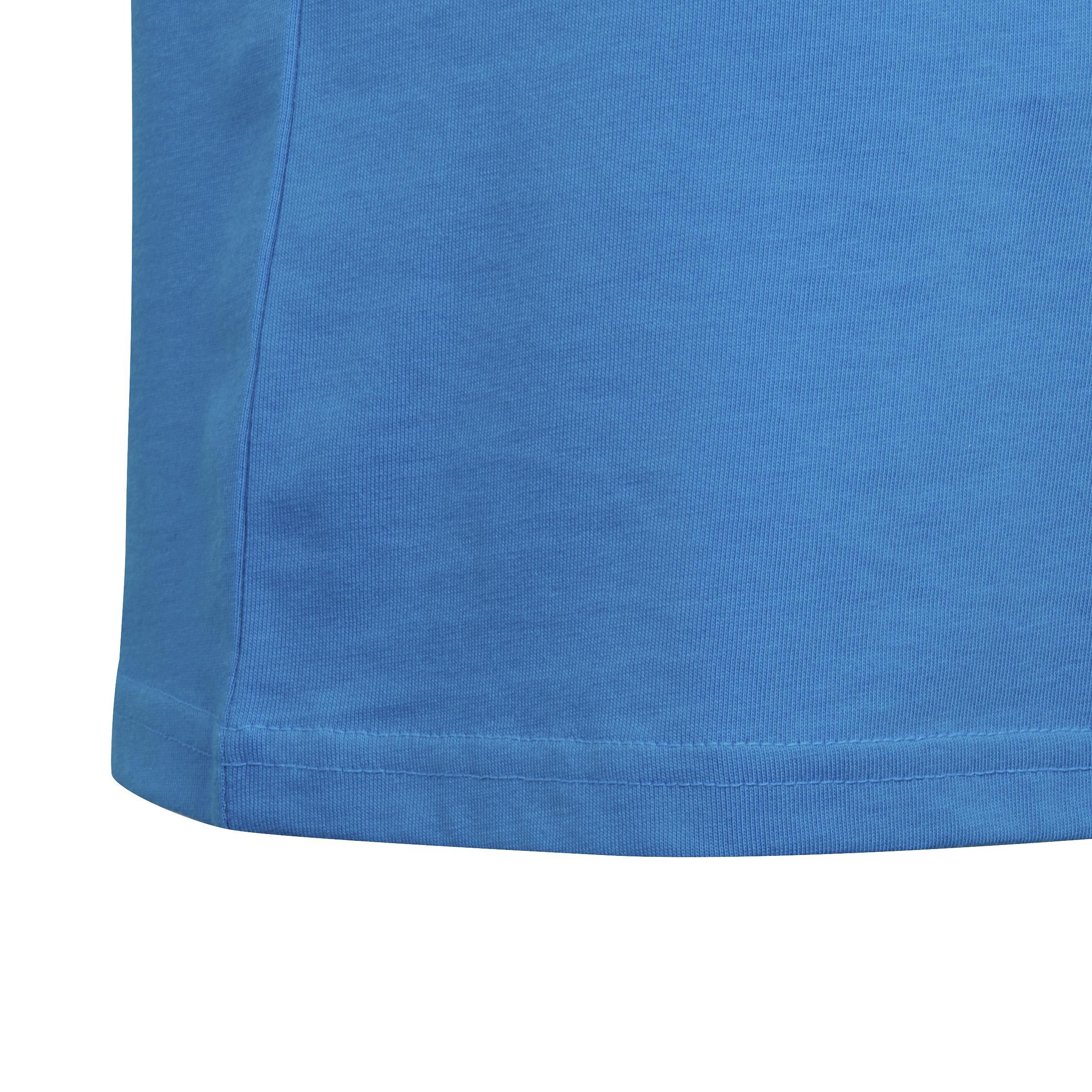 Unisex Kids Classic Lego Graphic T-Shirt, Blue, A901_ONE, large image number 4