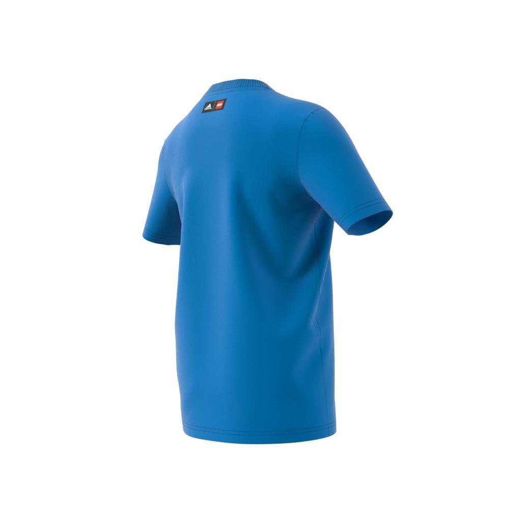 Unisex Kids Classic Lego Graphic T-Shirt, Blue, A901_ONE, large image number 8