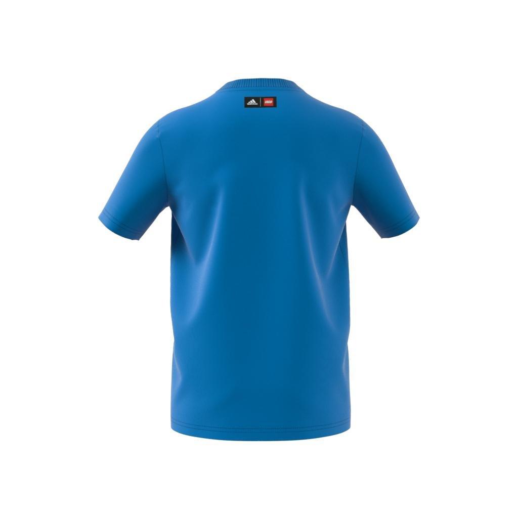 Unisex Kids Classic Lego Graphic T-Shirt, Blue, A901_ONE, large image number 11