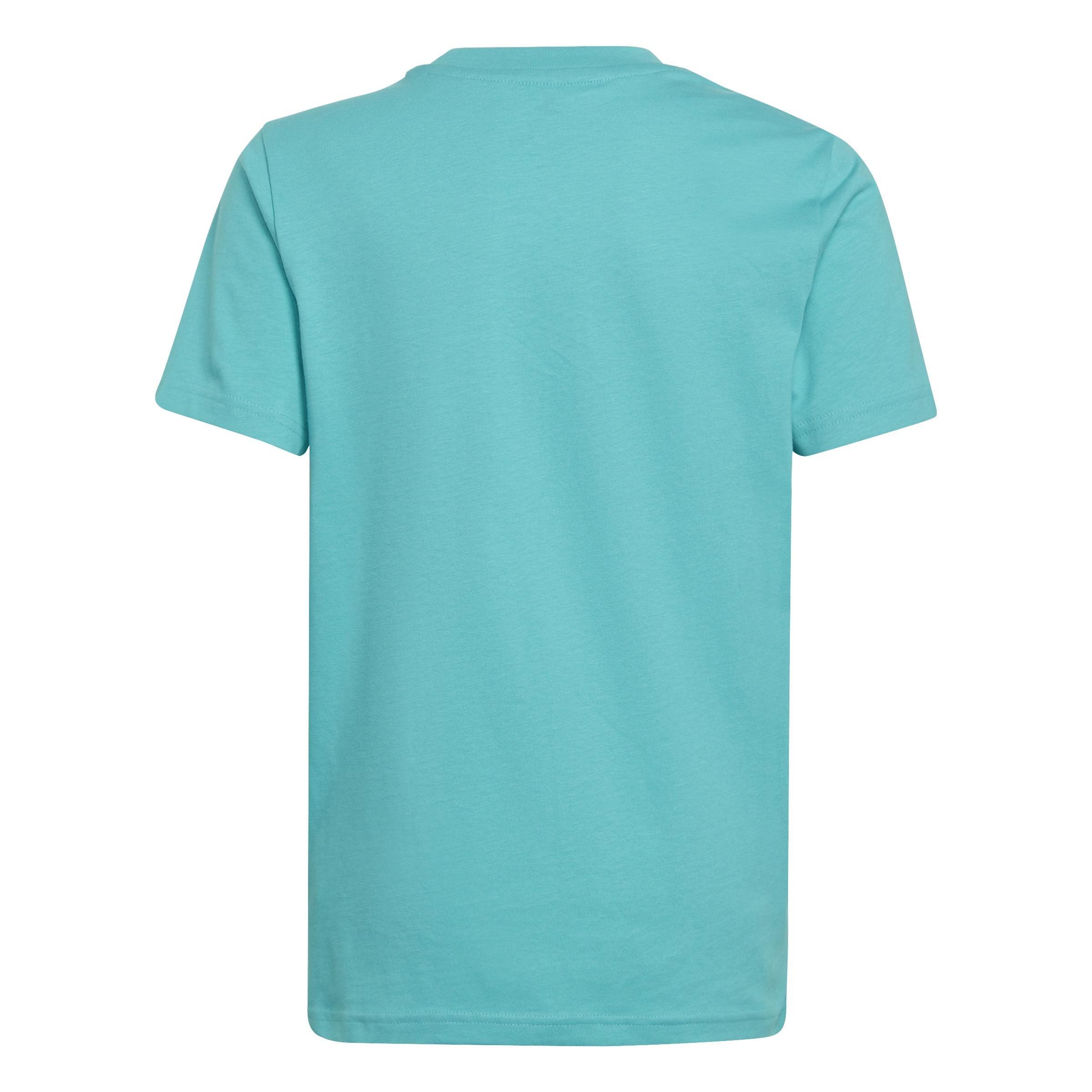 Kids Team Graphic T-Shirt, Turquoise, A901_ONE, large image number 1