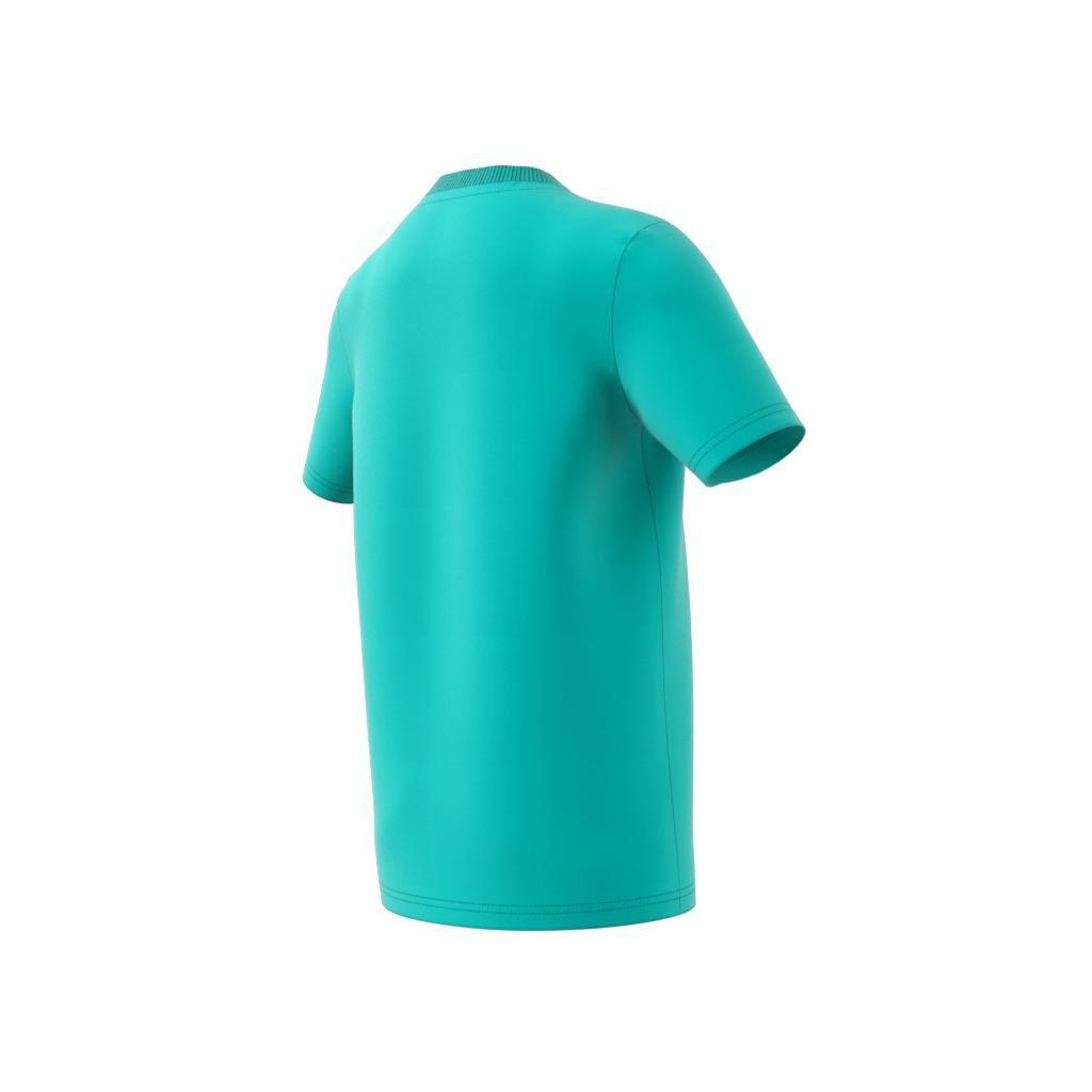 Kids Team Graphic T-Shirt, Turquoise, A901_ONE, large image number 6