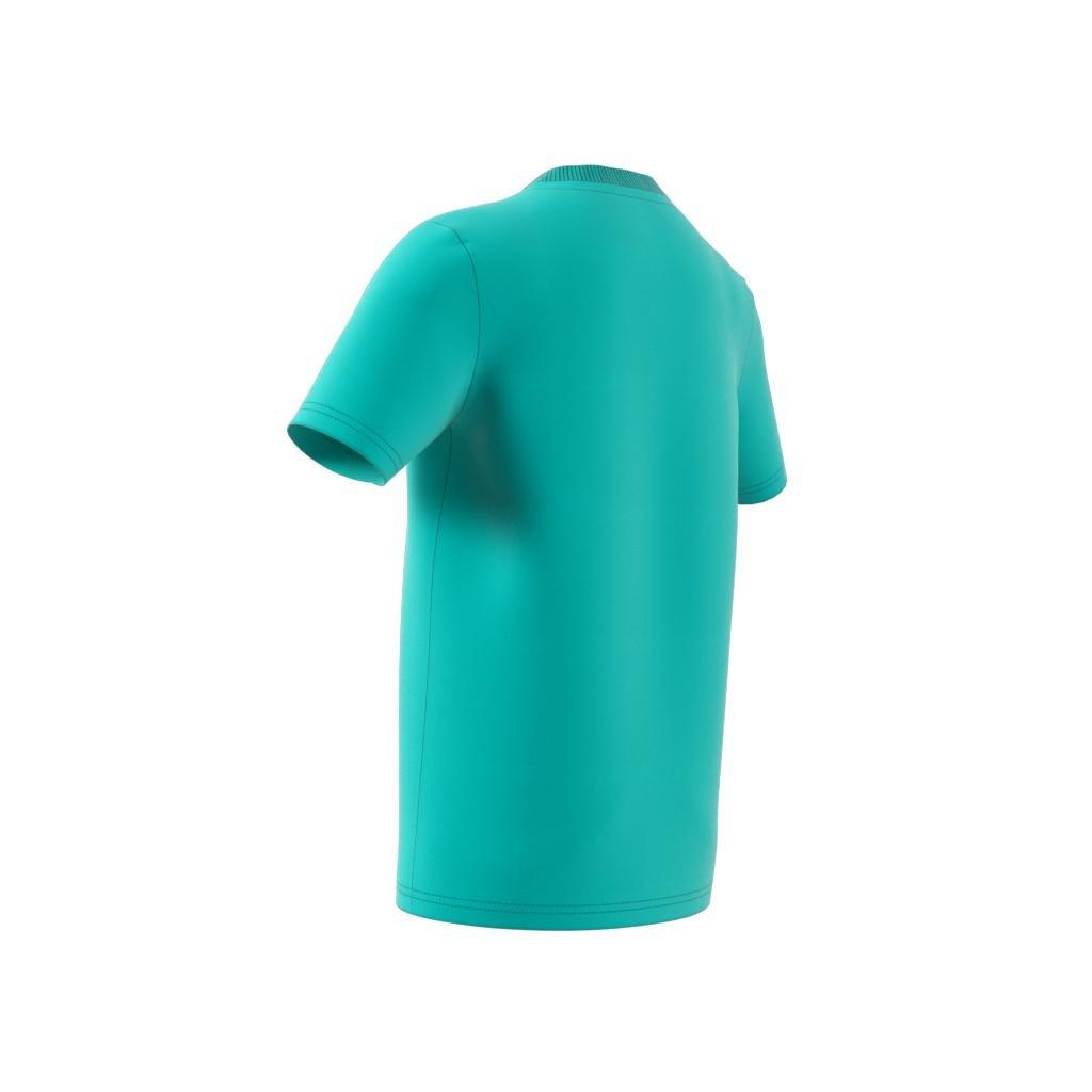 Kids Team Graphic T-Shirt, Turquoise, A901_ONE, large image number 11