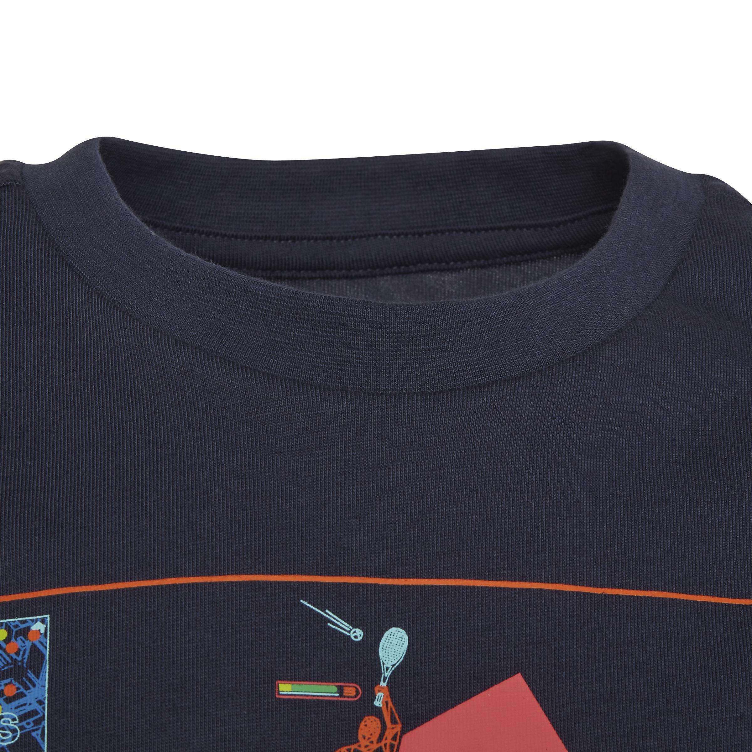 Kids Gaming Graphic T-Shirt, Blue, A901_ONE, large image number 3