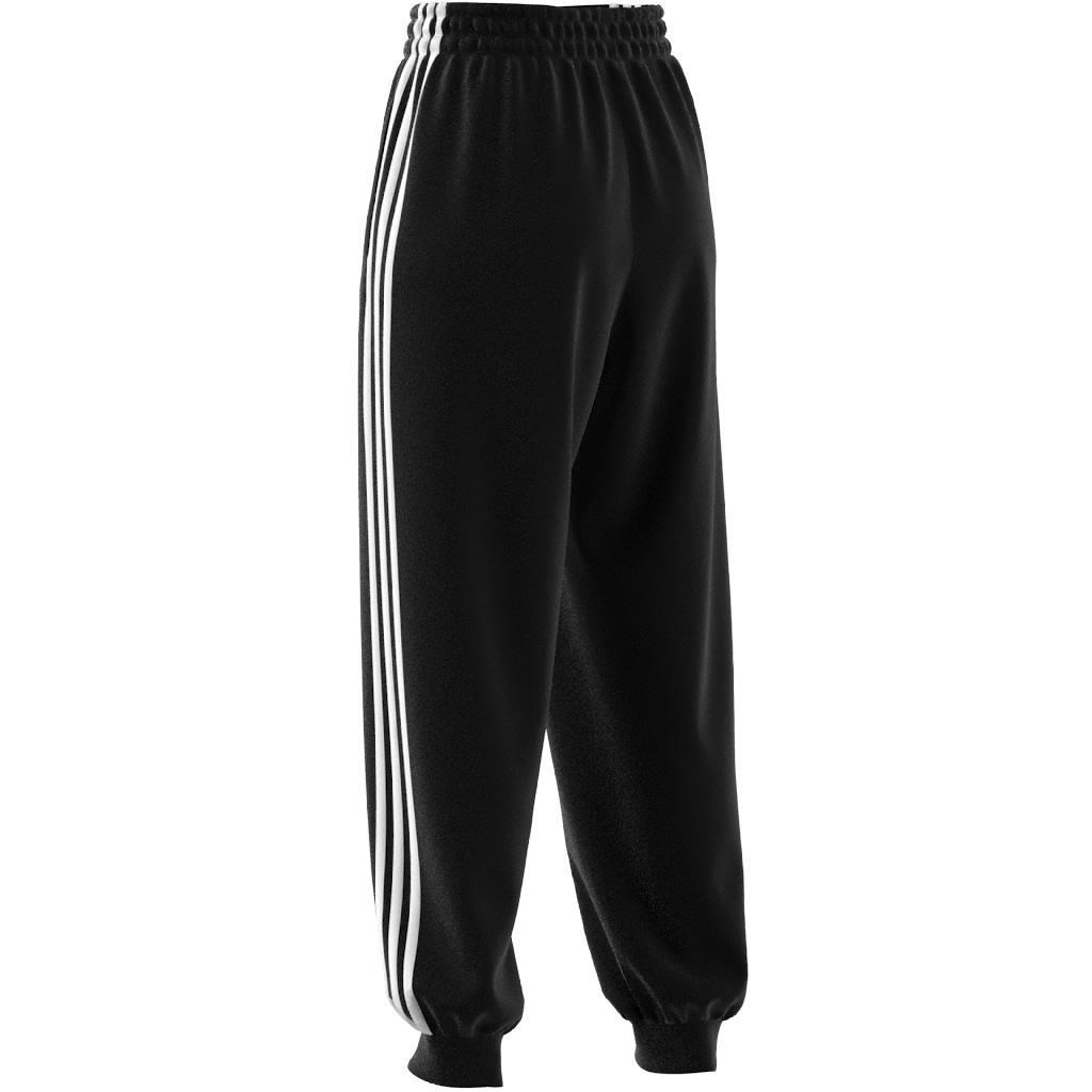 Essentials 3-Stripes French Terry Loose-Fit Joggers, Black, A901_ONE, large image number 5
