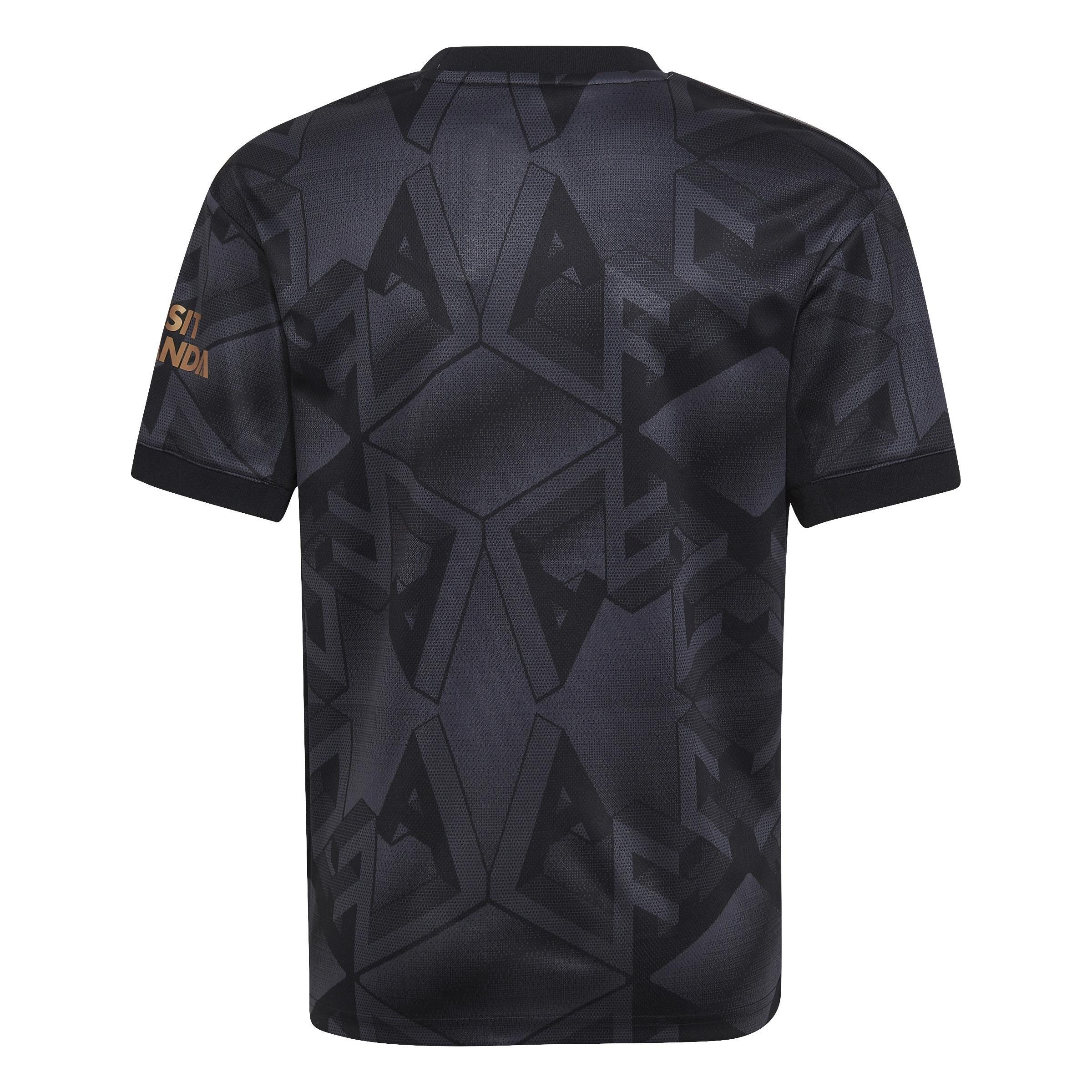 Kids Arsenal 22/23 Away Jersey, Black, , large image number 2