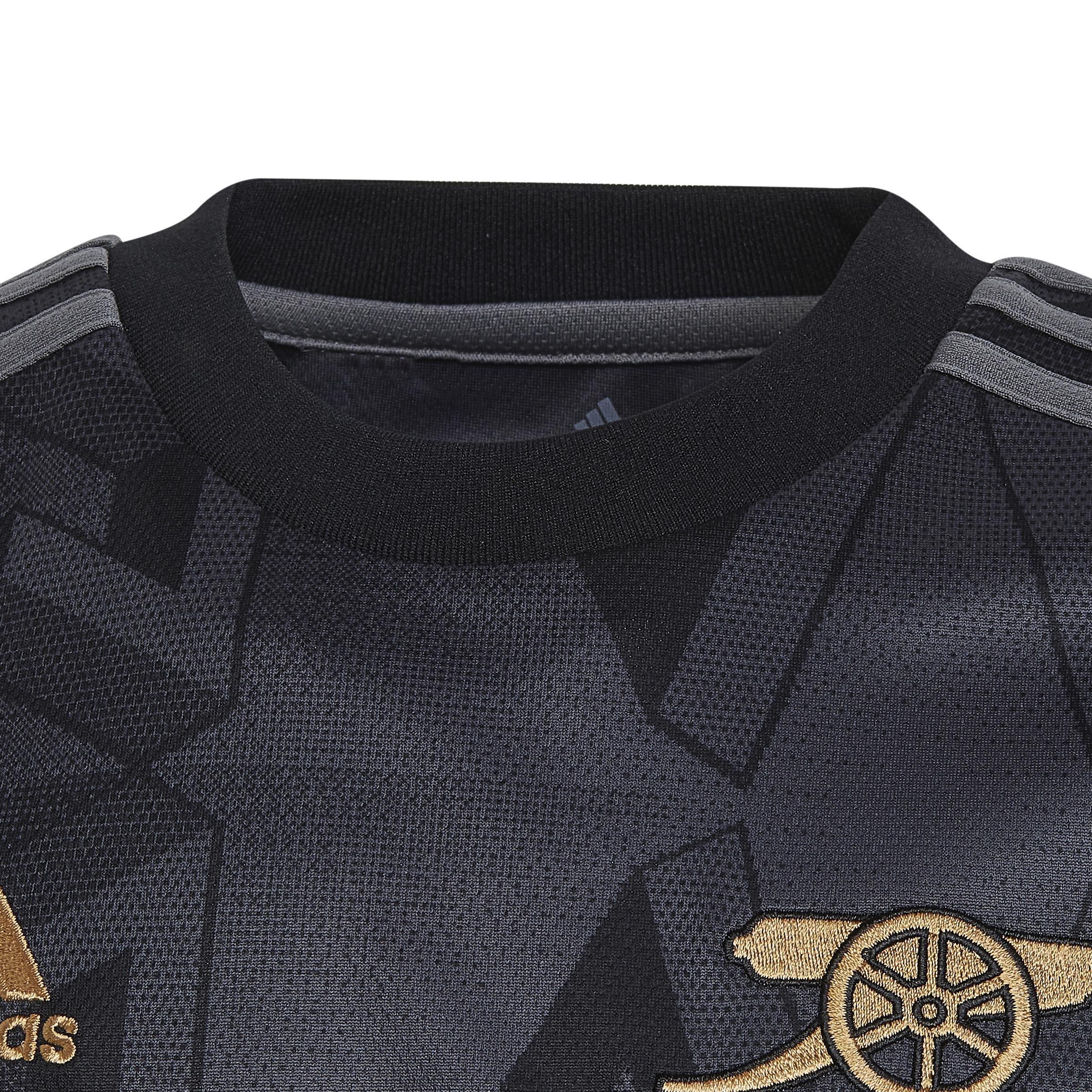 Kids Arsenal 22/23 Away Jersey, Black, , large image number 3