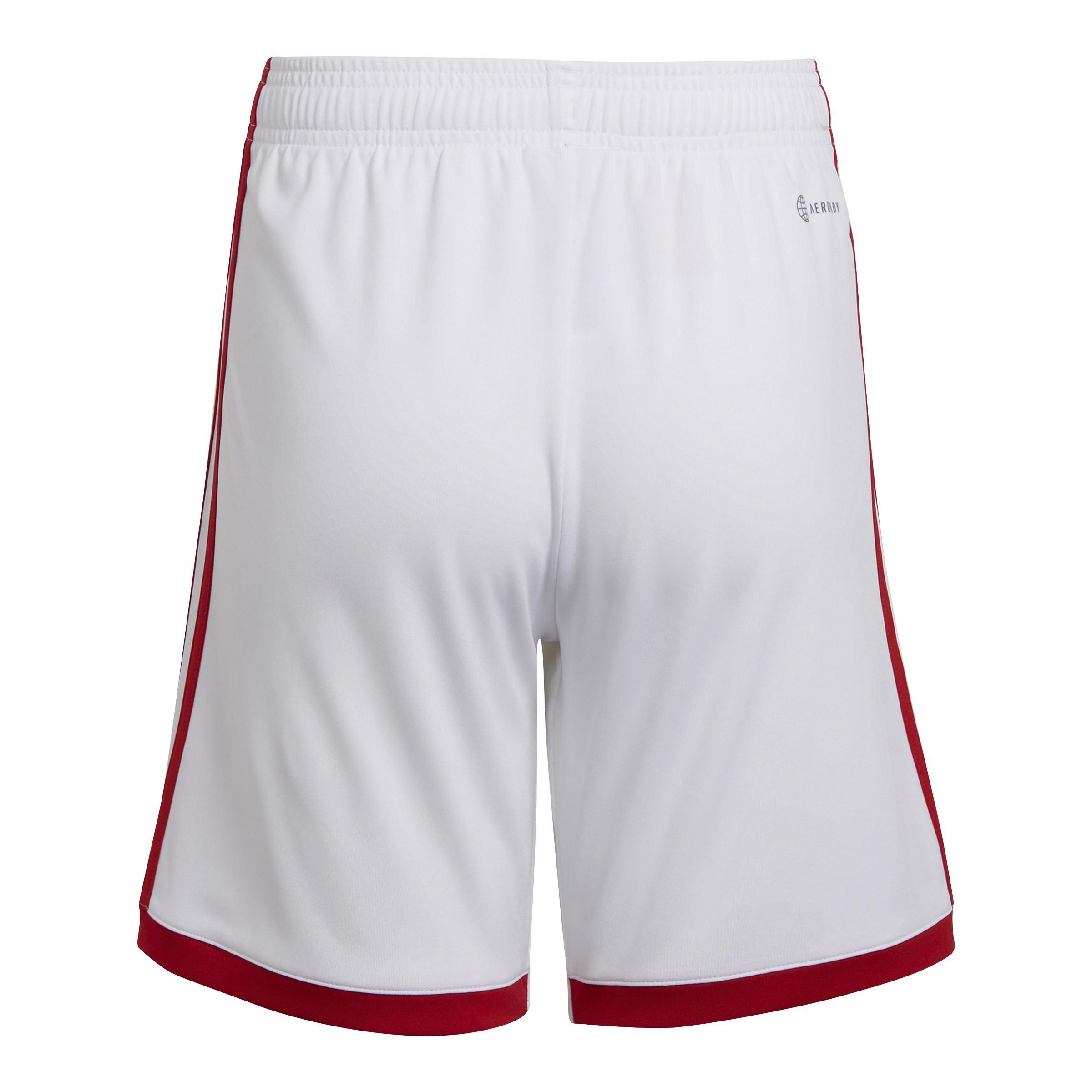 Kids Arsenal 22/23 Home Shorts, White, A901_ONE, large image number 2