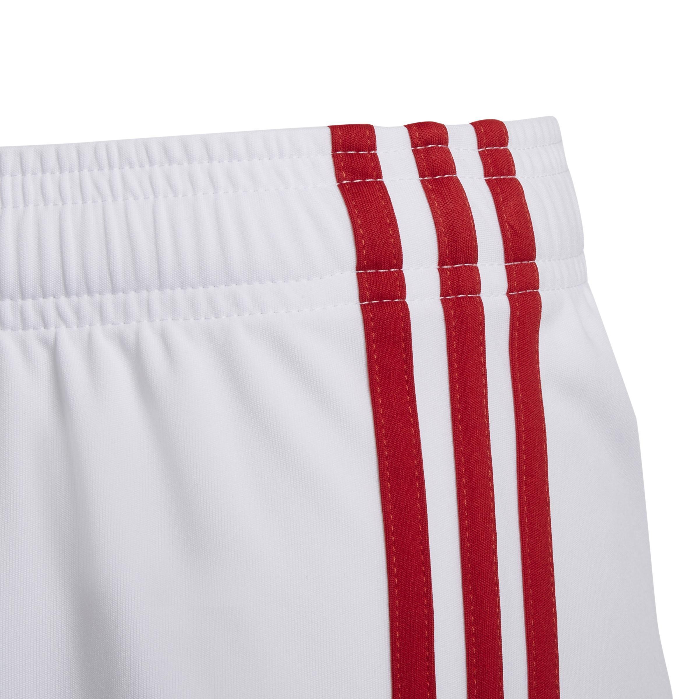 Kids Arsenal 22/23 Home Shorts, White, A901_ONE, large image number 3