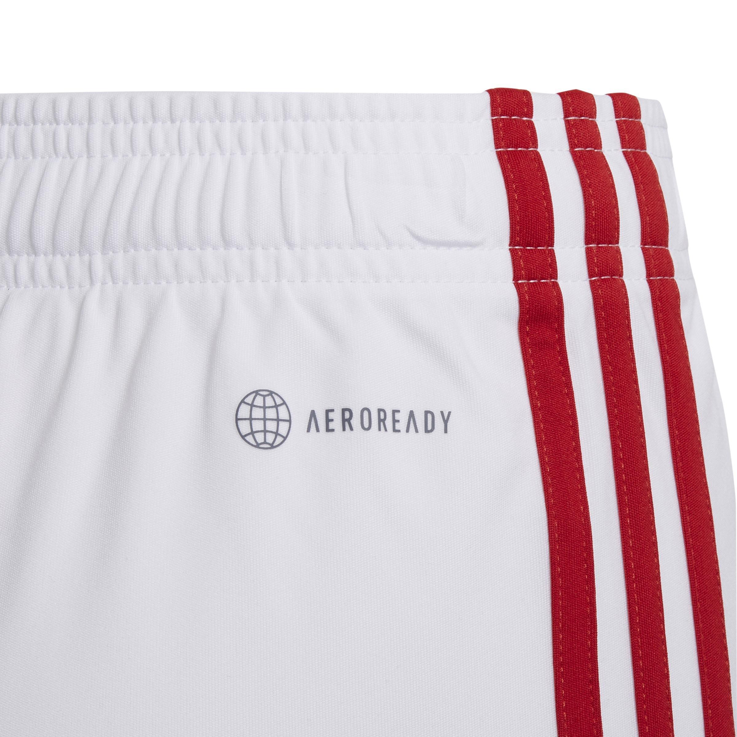 Kids Arsenal 22/23 Home Shorts, White, A901_ONE, large image number 4