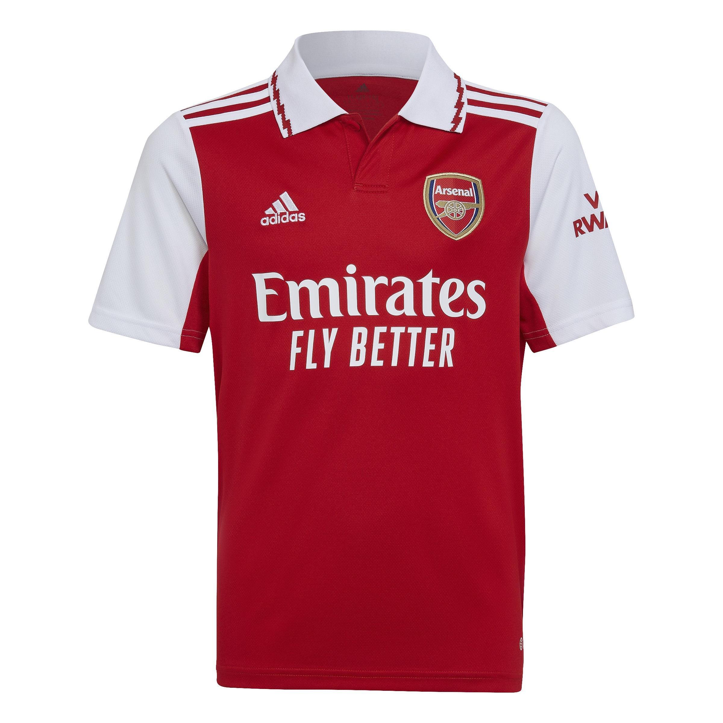 Kids Arsenal 22/23 Home Jersey Y, Red, , large image number 0