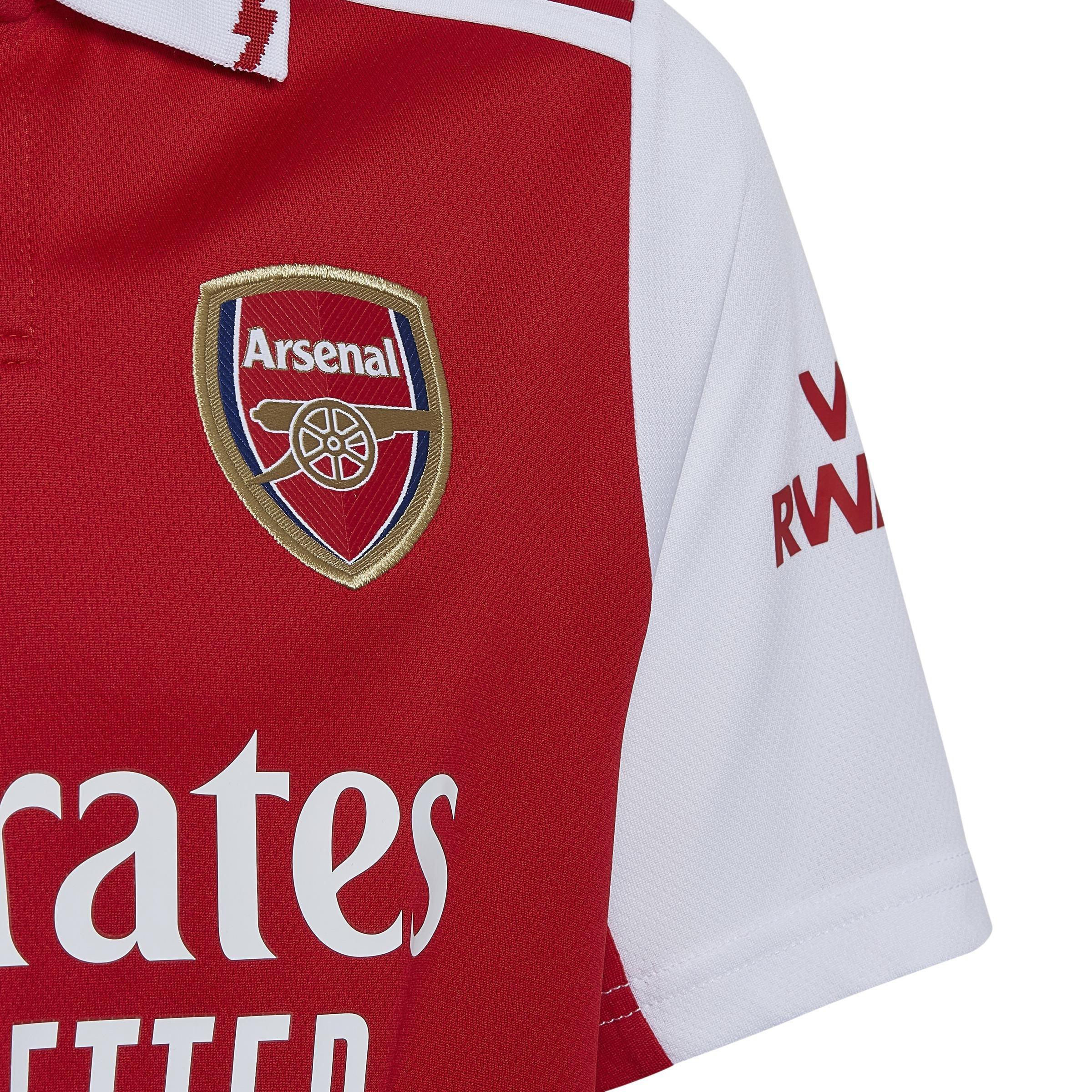Kids Arsenal 22/23 Home Jersey Y, Red, , large image number 2
